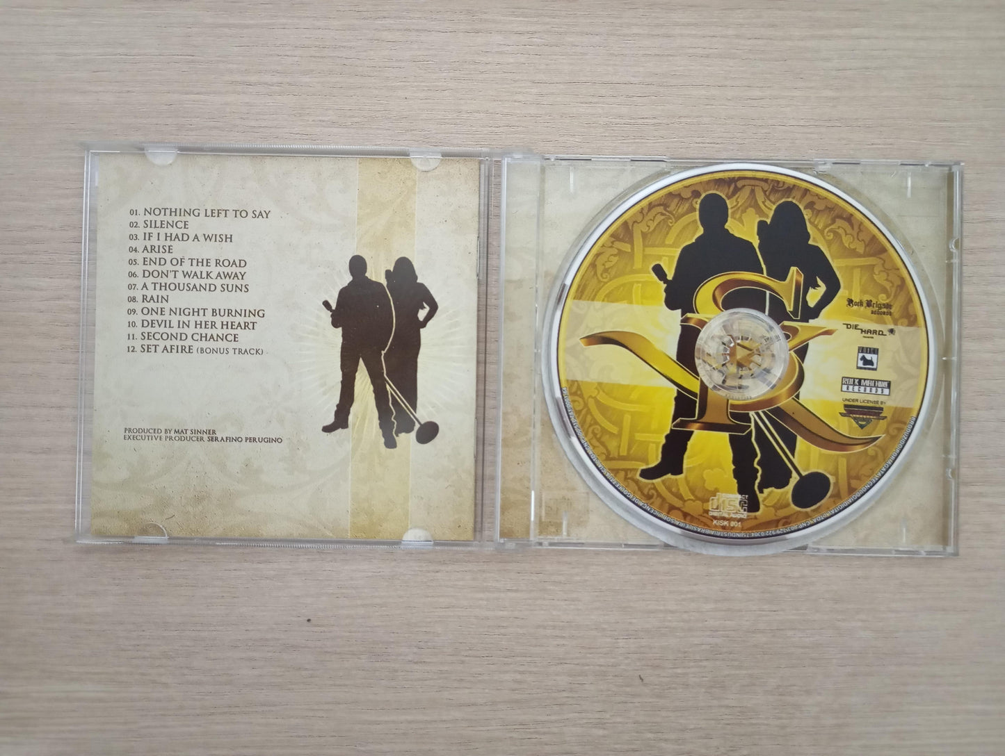 CD Kiske / Somerville Somerville