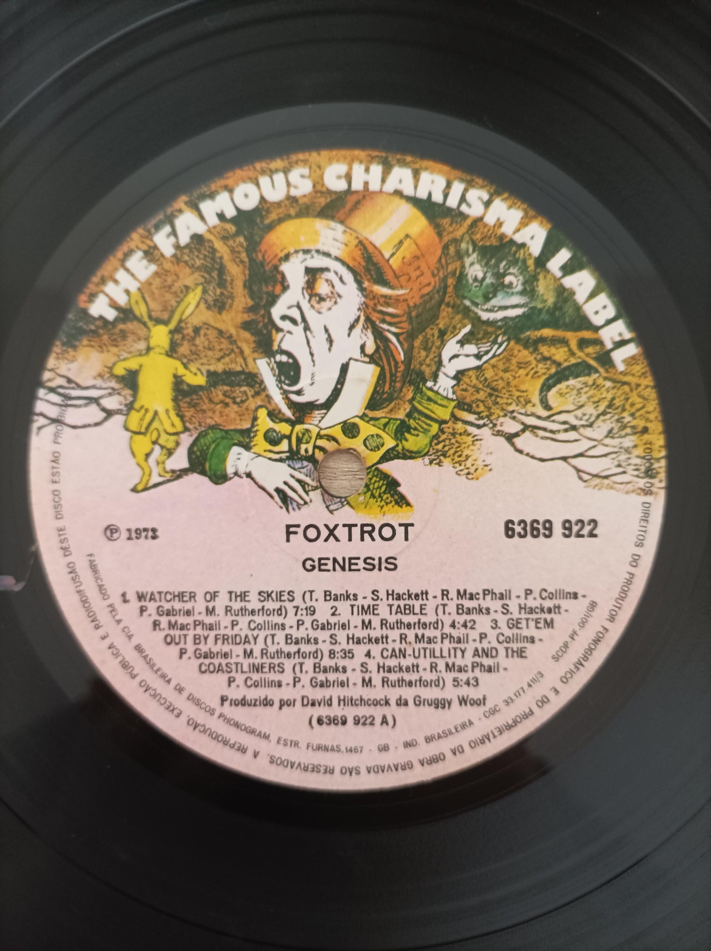Lp Vinil Genesis Foxtrot