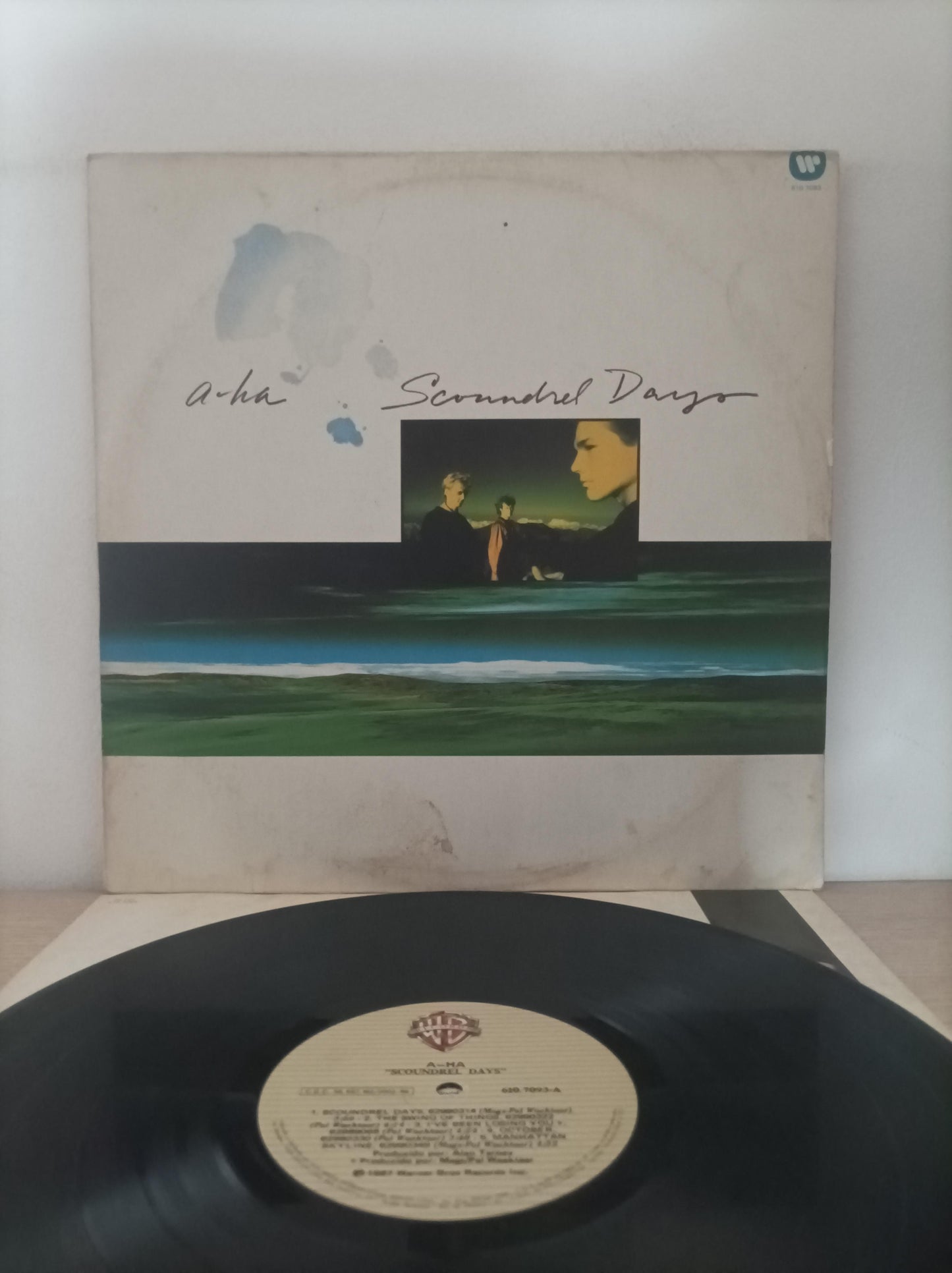 Disco Vinil Scoundrel Days a-ha Com Encarte A