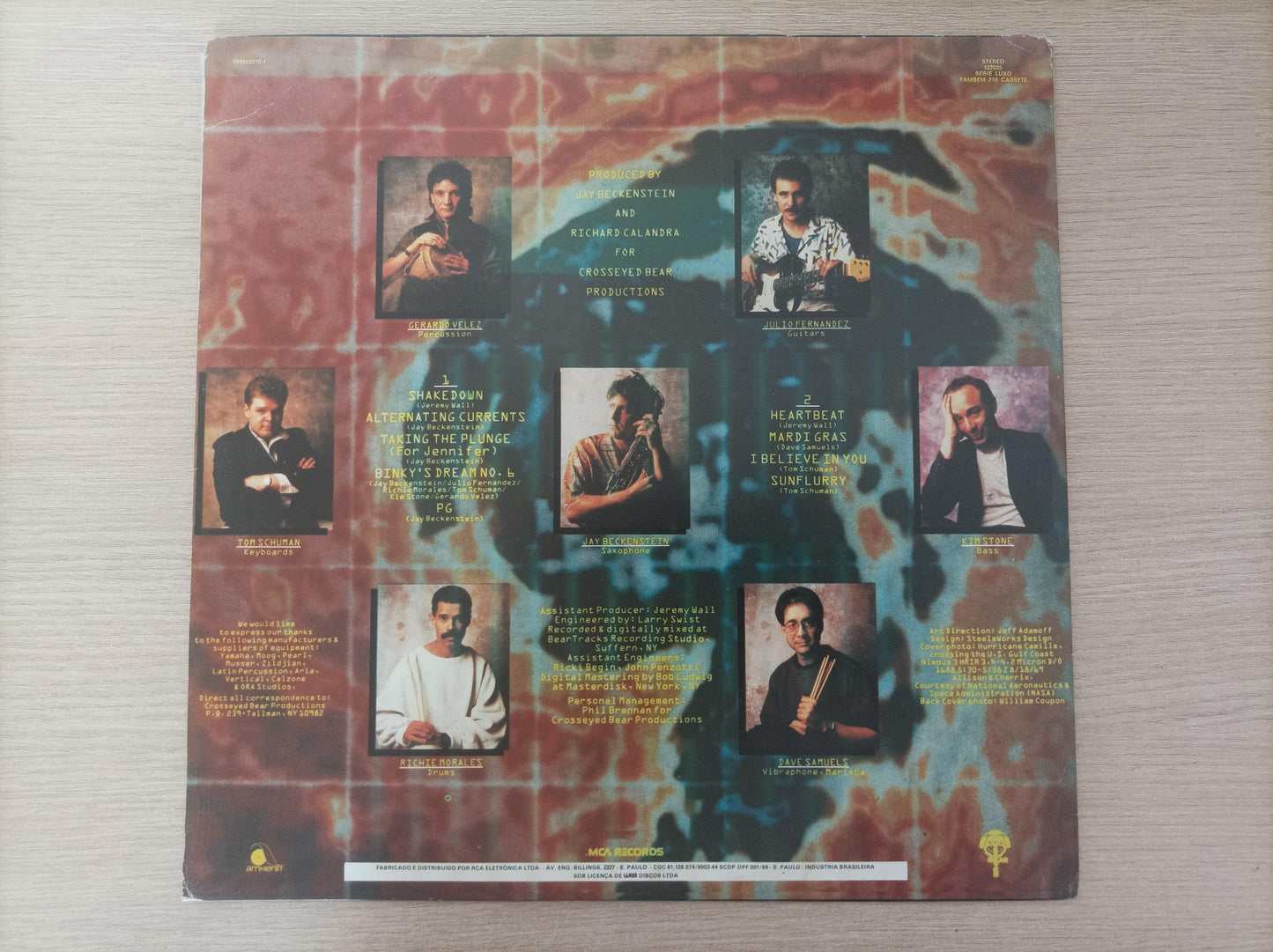Lp Vinil Spyro Gyra Alternating Currents