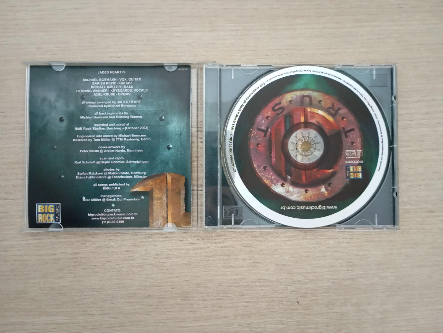 CD Jaded Heart Trust