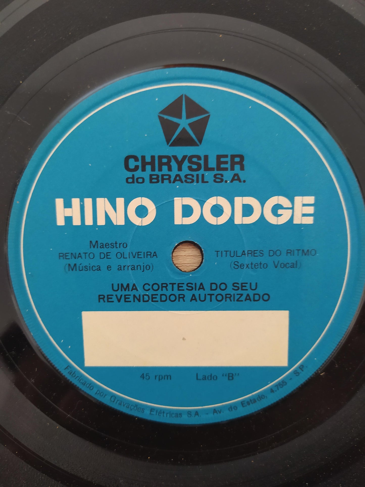 Vinil Compacto Viva O Dodge '69