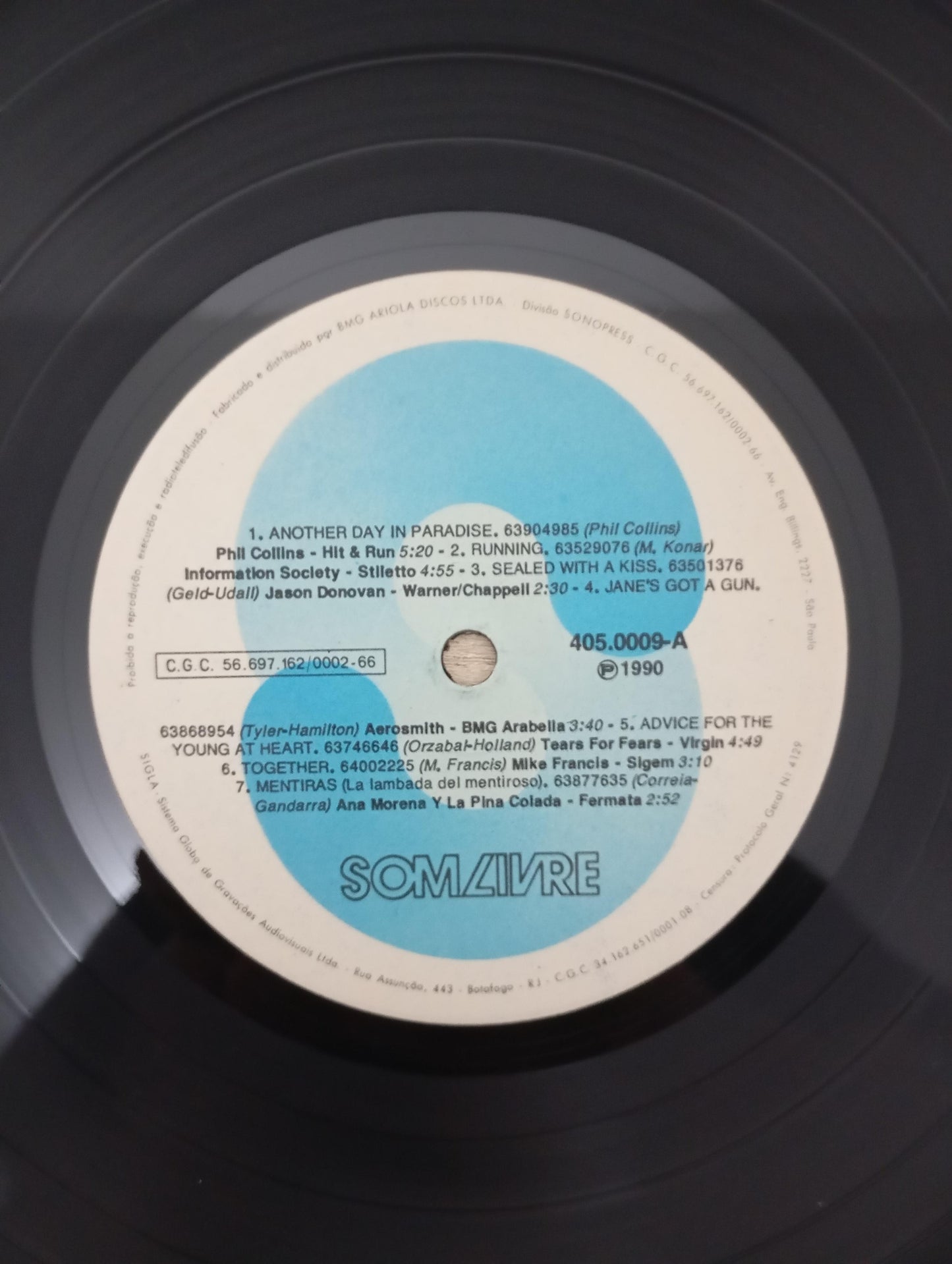 Lp Vinil Gente Fina (Internacional)