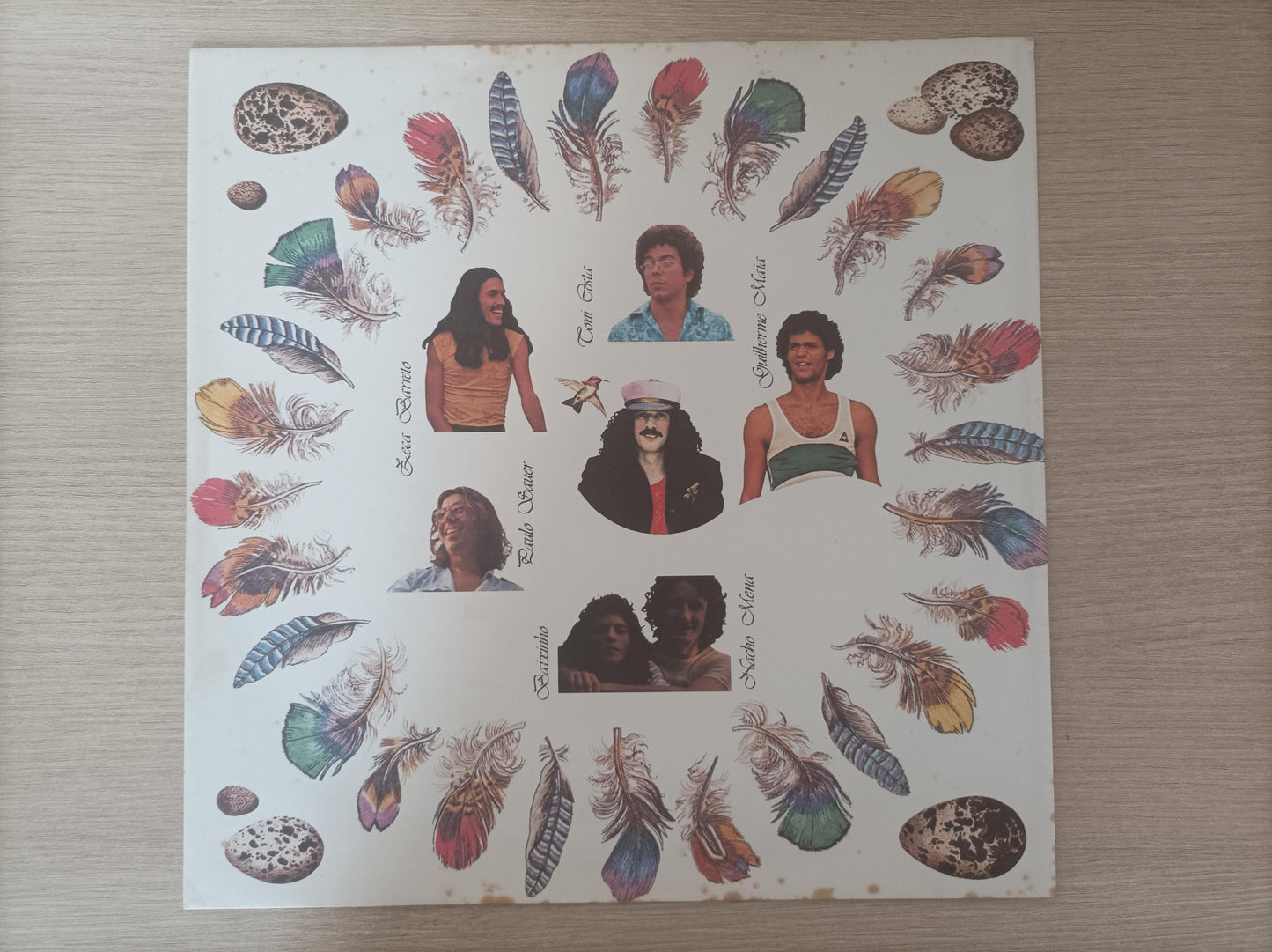Disco Vinil 1981 Moraes Moreira Com Encarte A