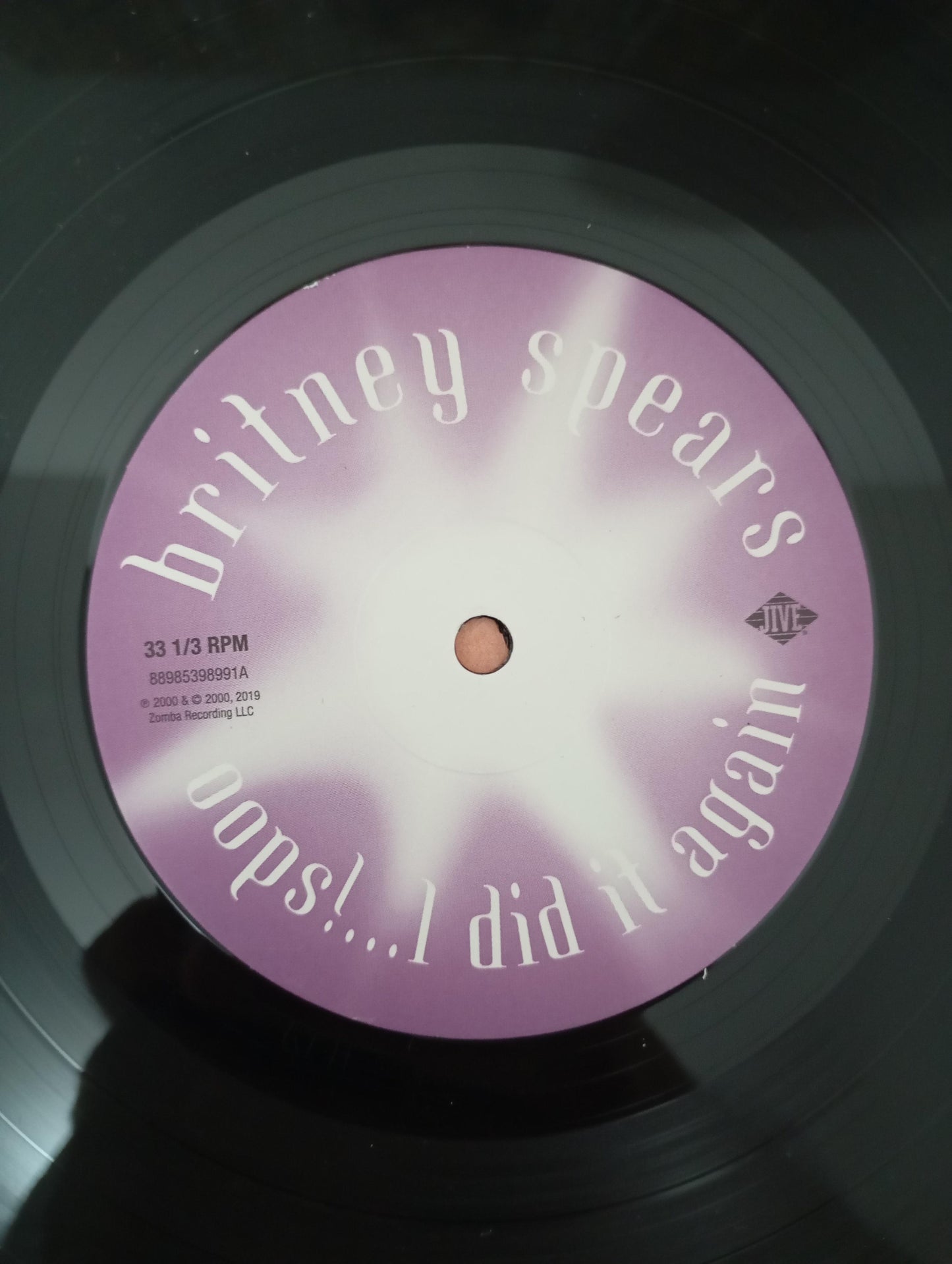 Lp Vinil Britney Spears Oops I Did It Again Importado USA