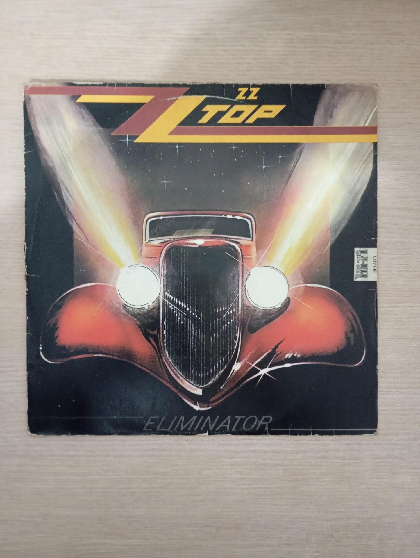 Lp Vinil ZZ Top Eliminator