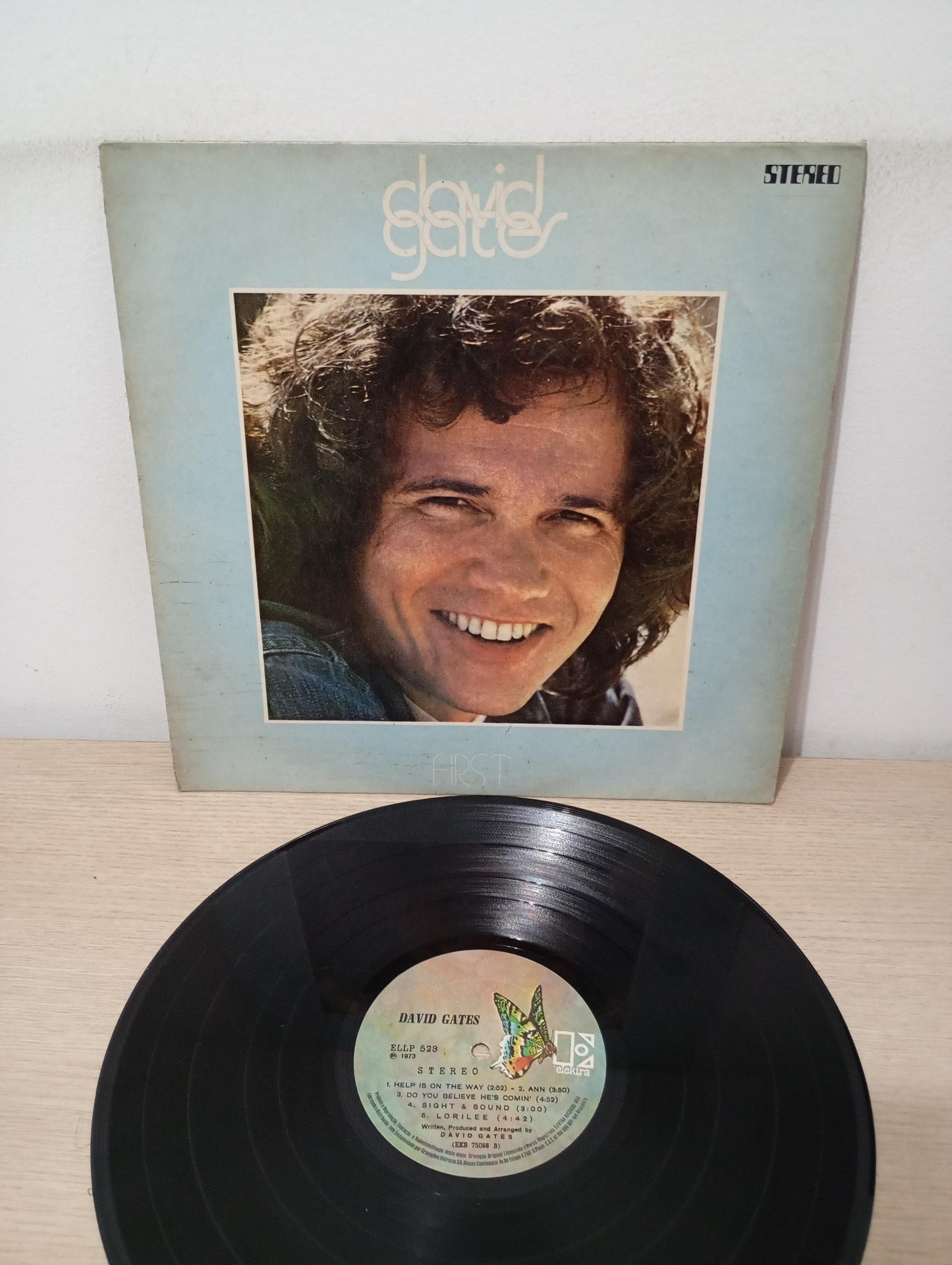 Lp Vinil David Gates First