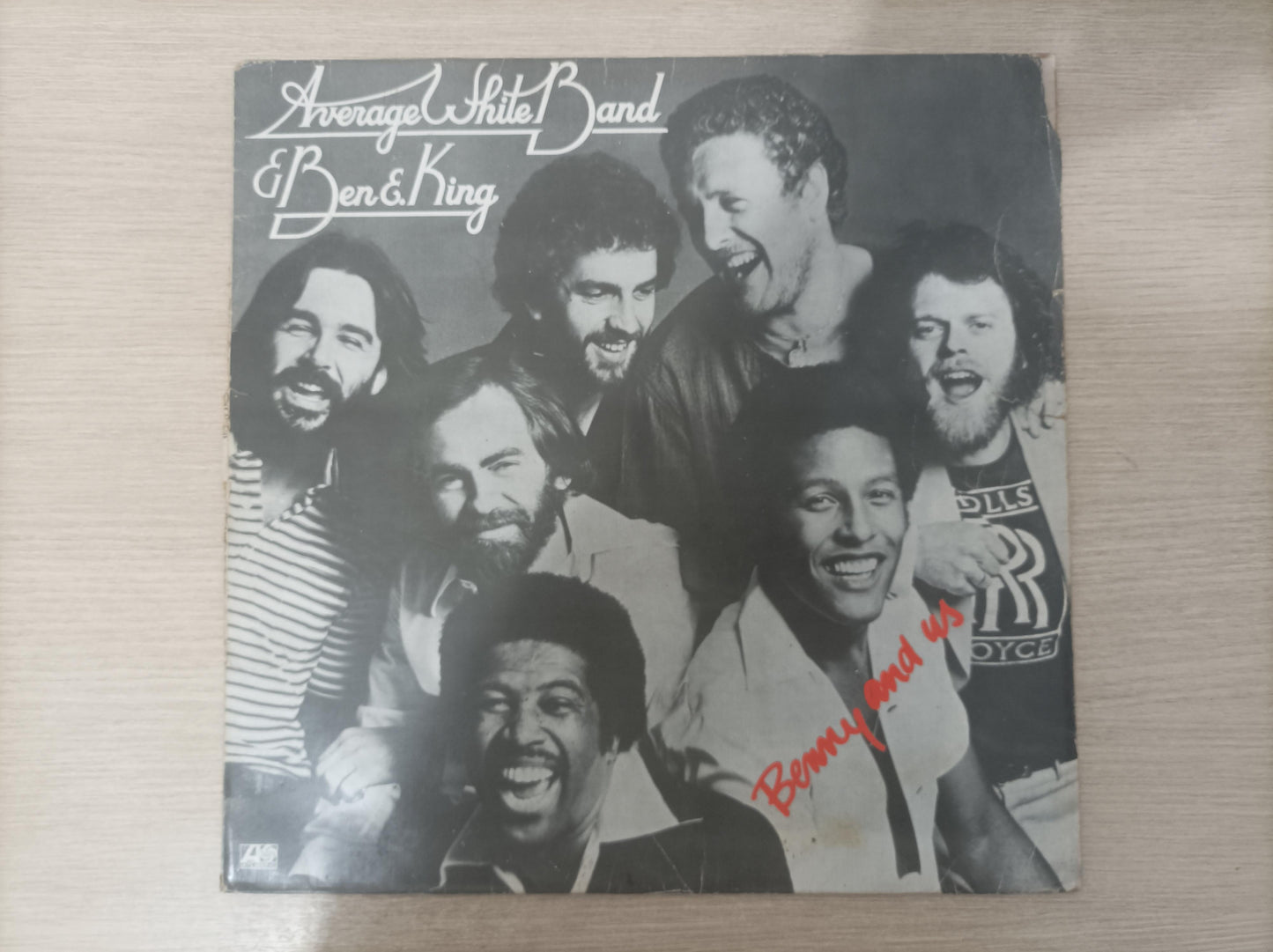 Lp Vinil Average White Band Benny And Us