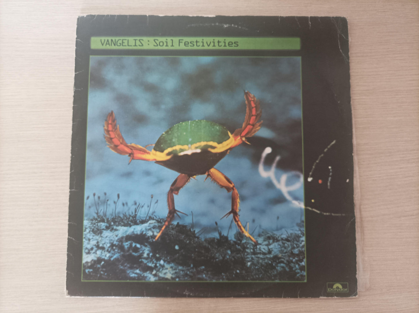 Lp Vinil Vangelis Soil Festivities