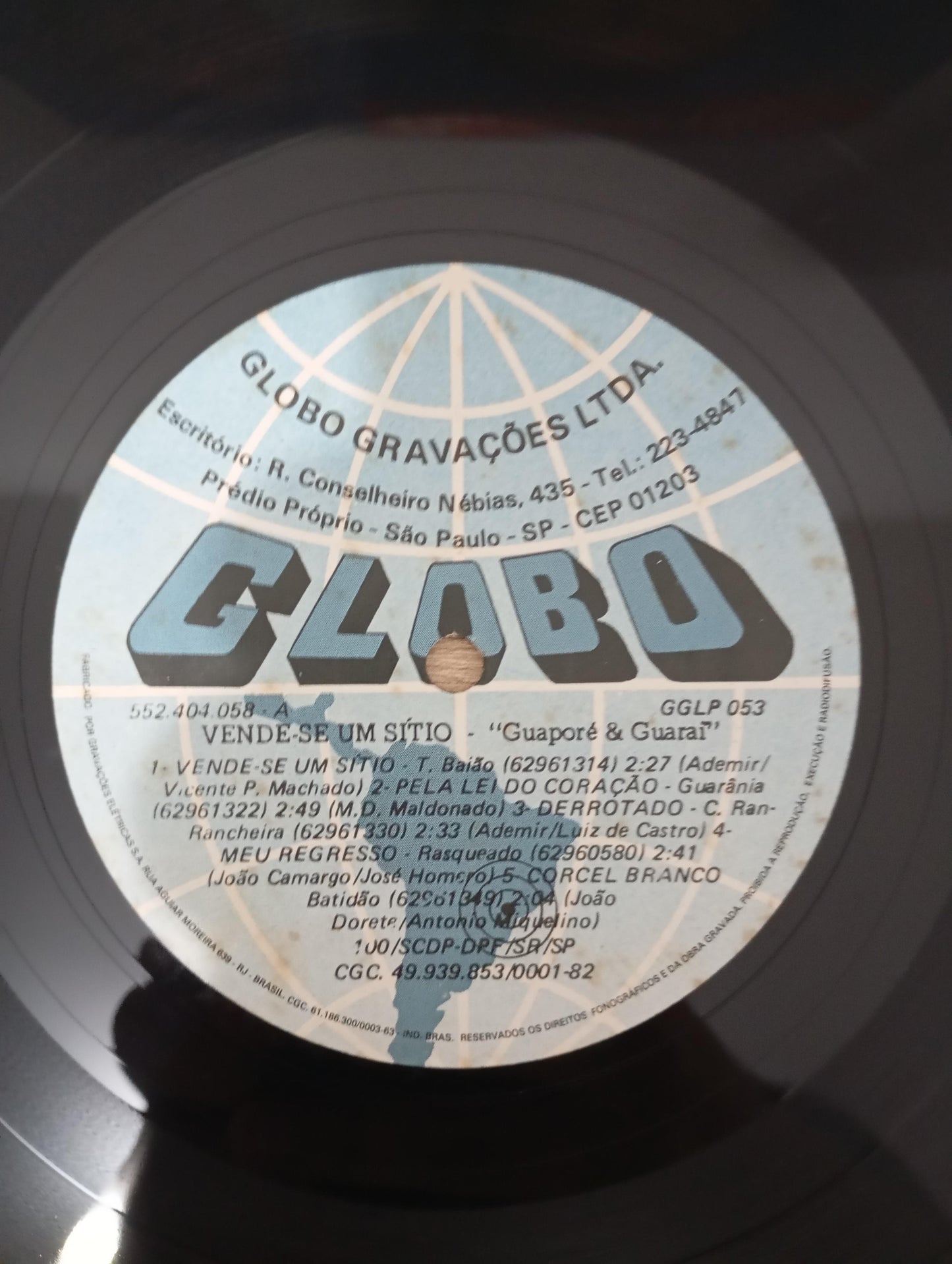 Lp Vinil Guaraporé e Guarai Vende-se Um Sitio