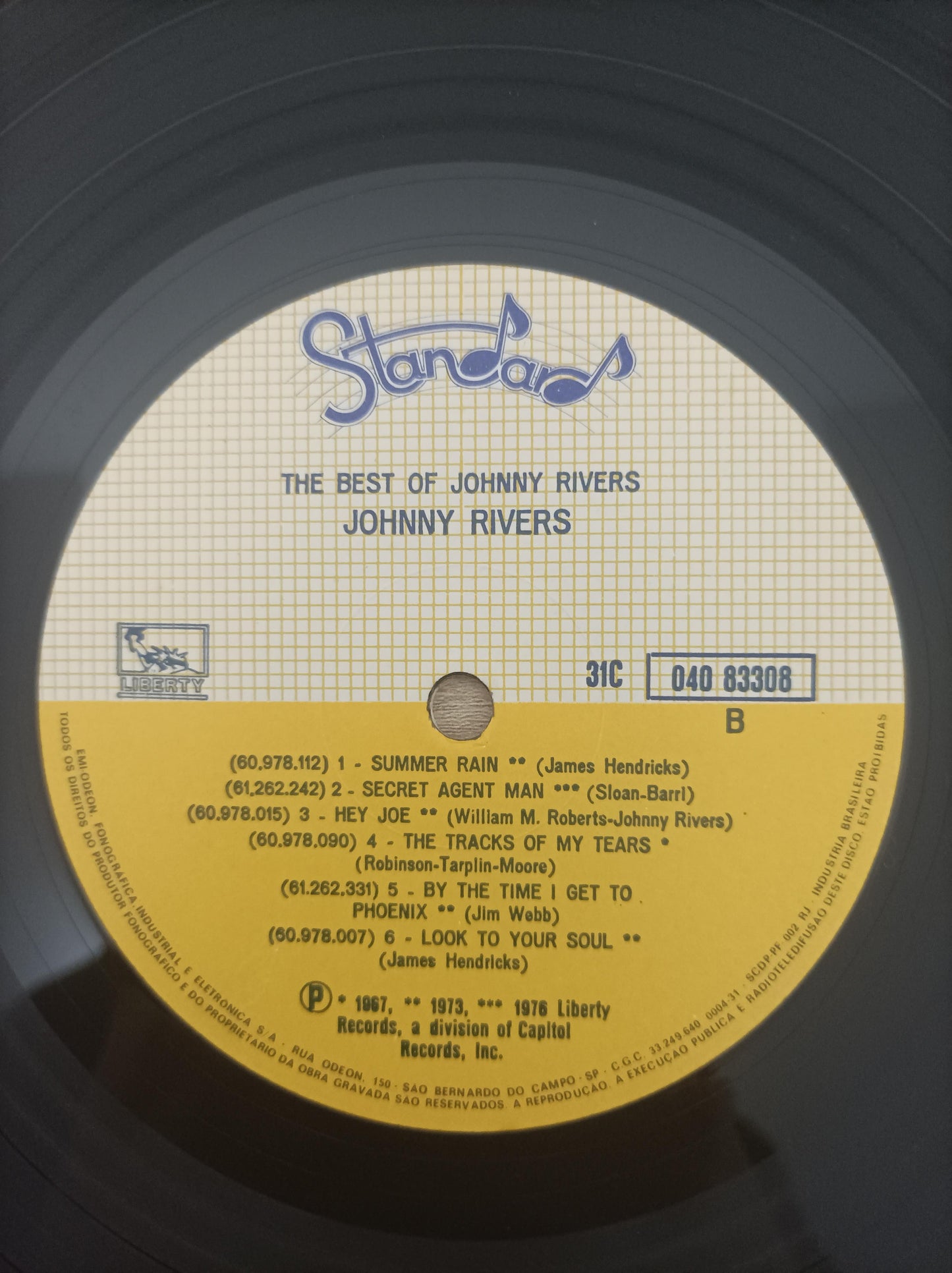 Lp Vinil Johnny Rivers The Best Of