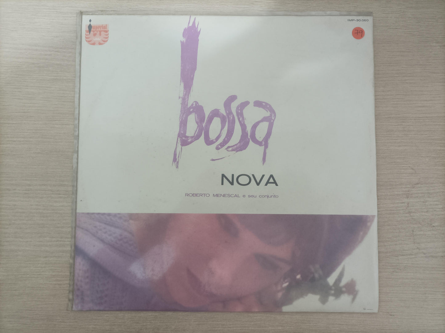 Lp Vinil Roberto Menescal E Seu Conjunto Bossa Nova