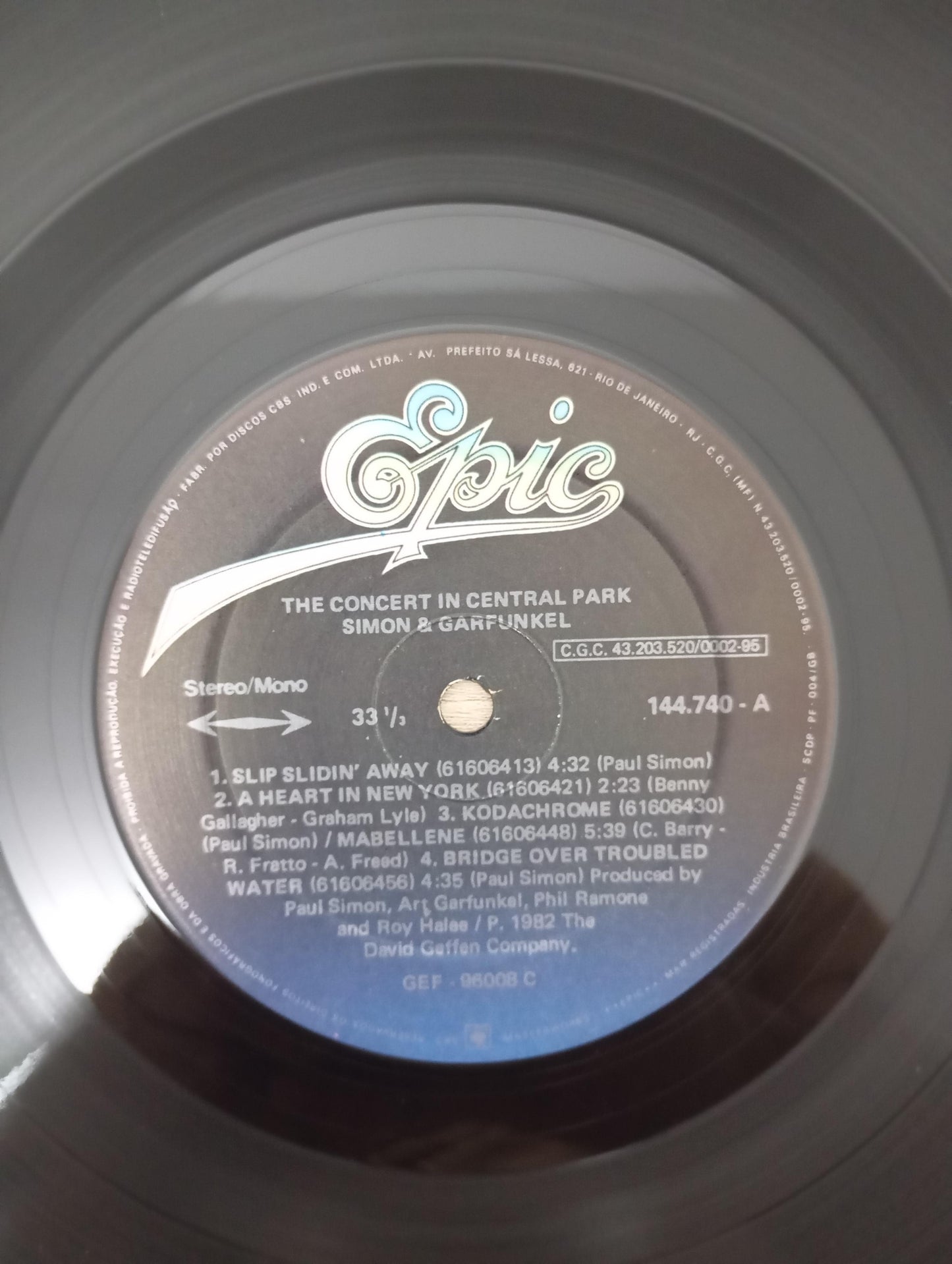 Lp Vinil Simon & Garfunkel The Concert In Central Park Duplo