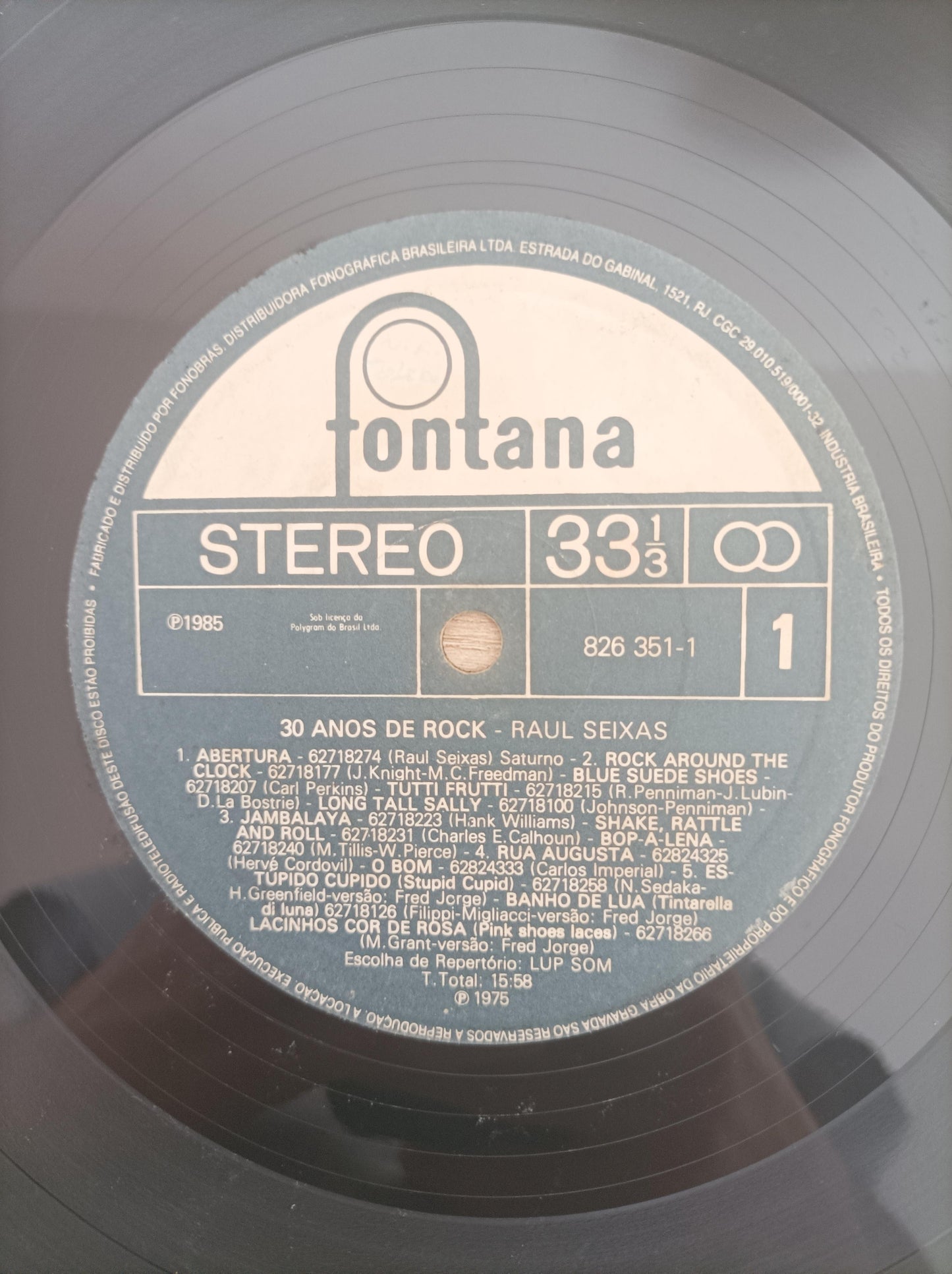 Lp Vinil Raul Seixas 30 Anos de Rock