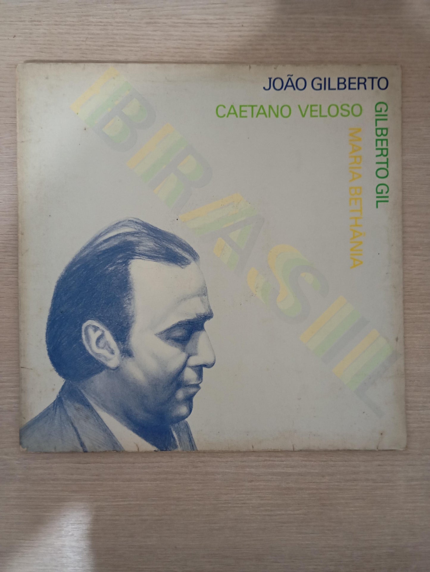 Lp Vinil João Gilberto Veloso Bethânia Gil Brasil C Encarte
