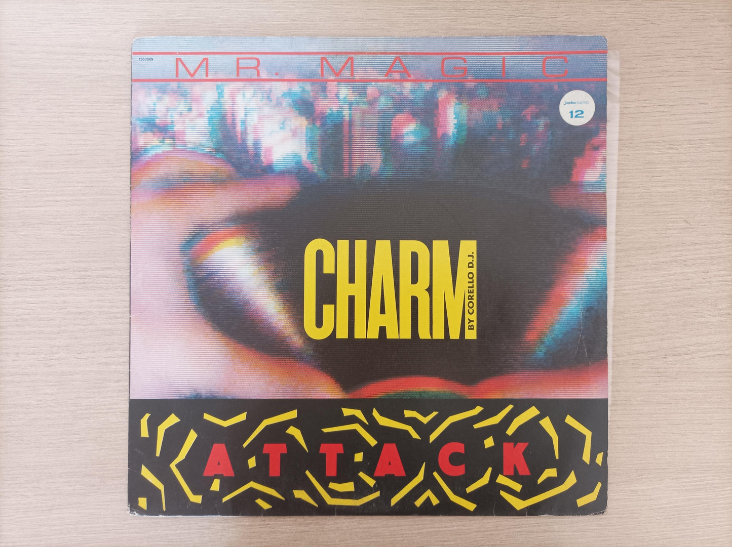 Lp Vinil Corello DJ Mr. Magic Charm Attack