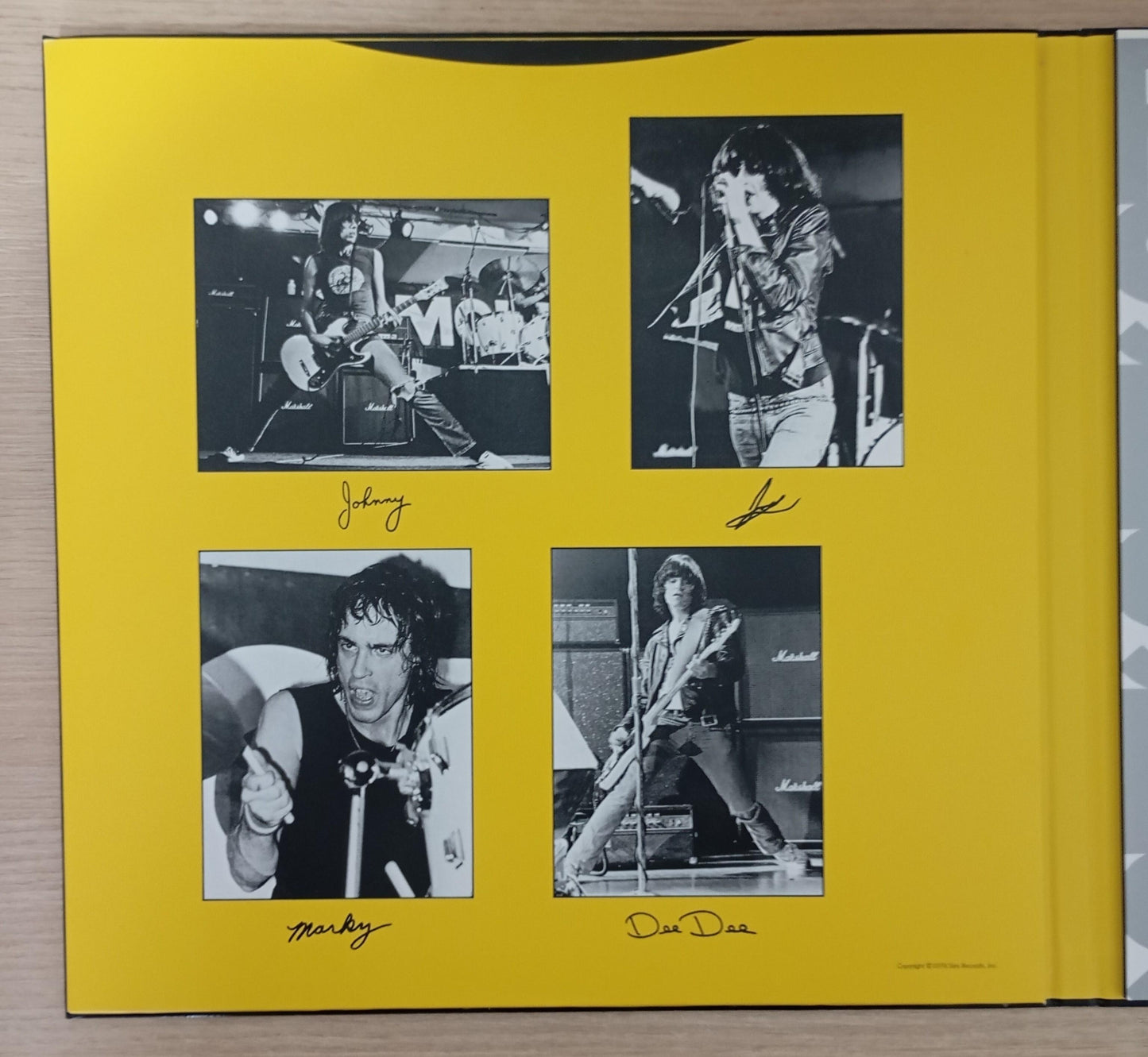 Lp Vinil Box Ramones Road To Ruin 40 Anniversary LP + 3 CDs