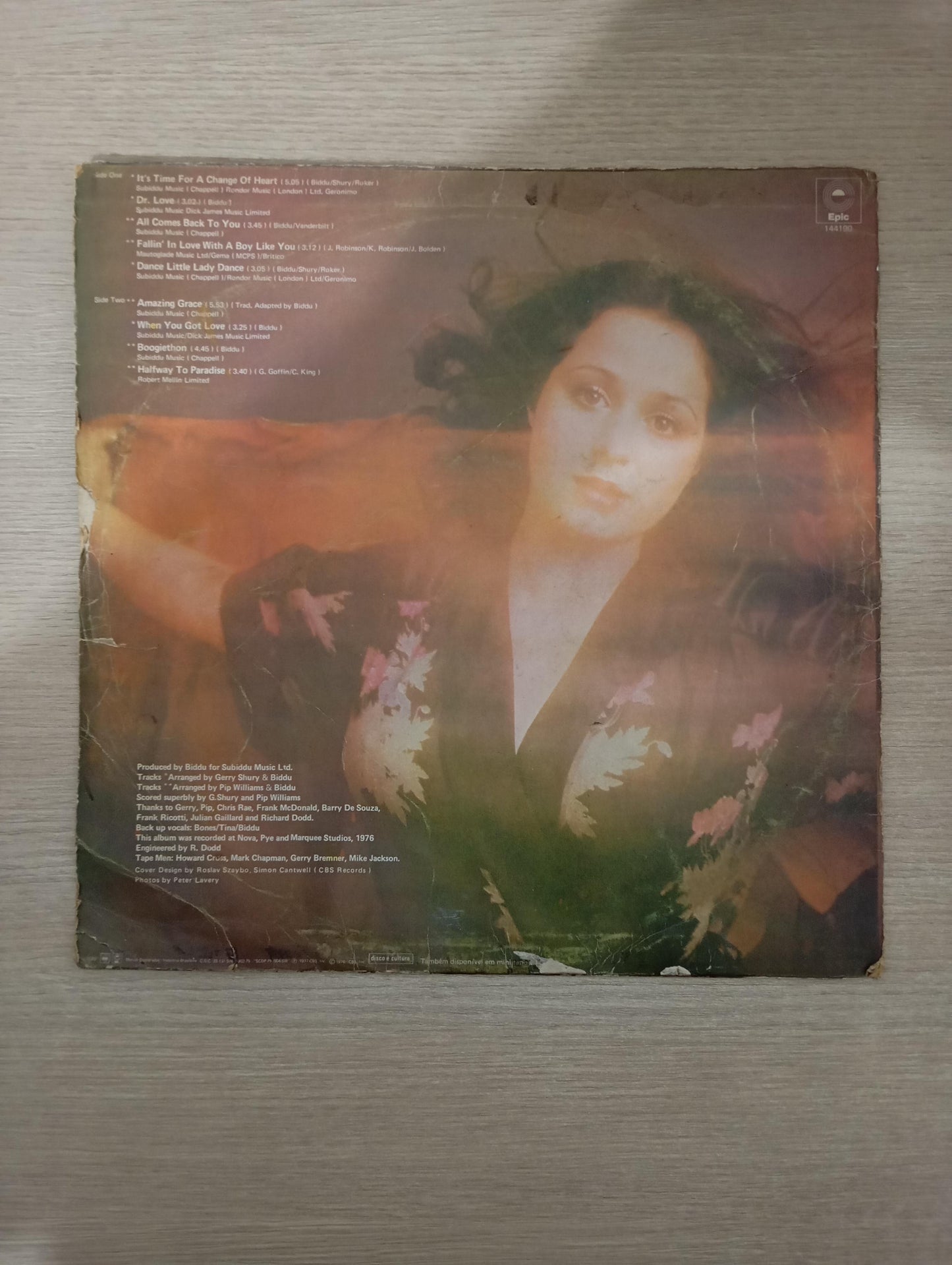 Lp Vinil Tina Charles Dance Little Lady