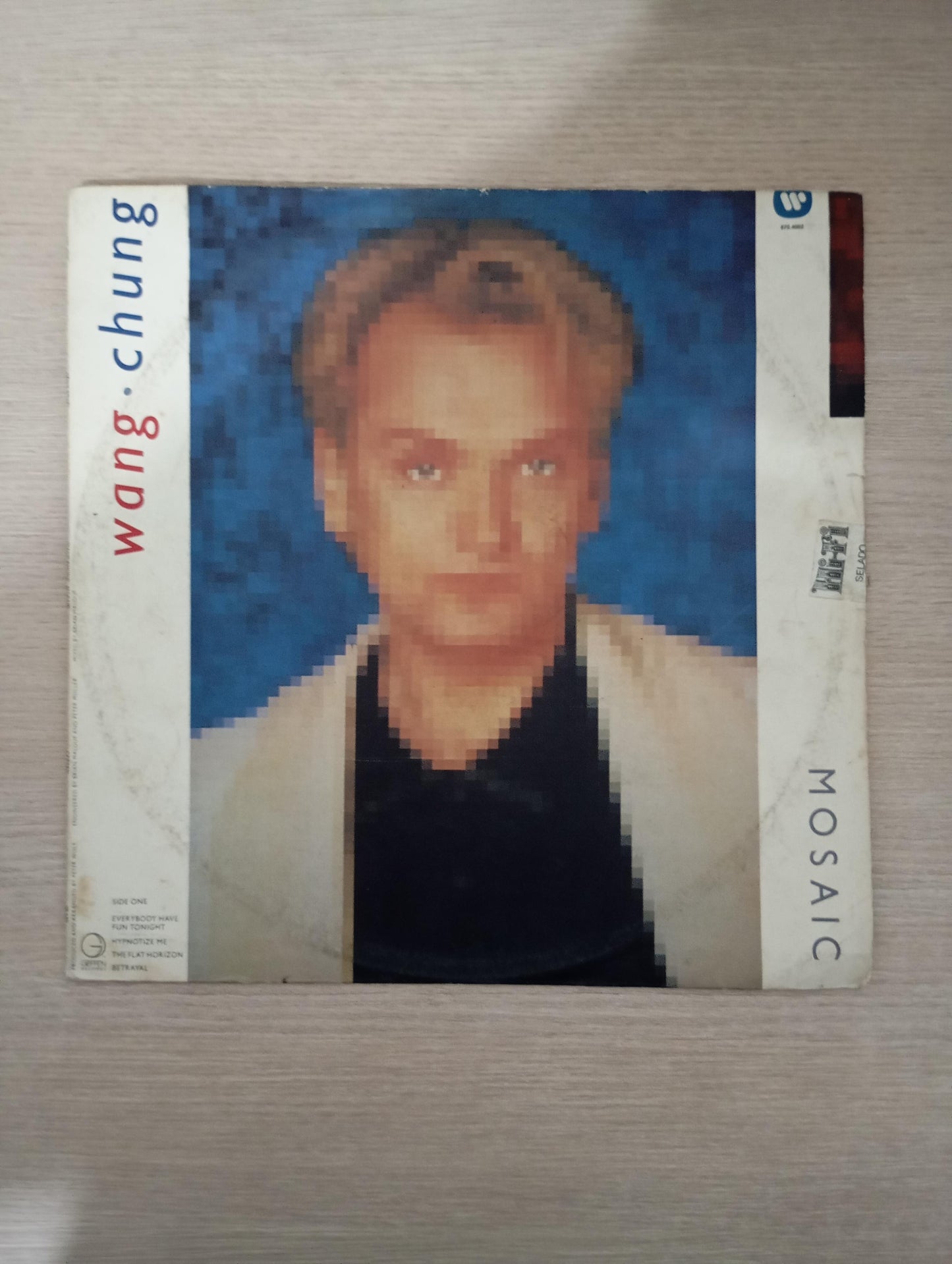Disco Vinil Mosaic Wang Chung A