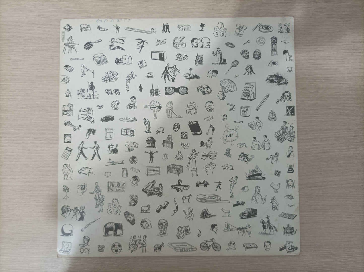 Lp Vinil Blitz As Aventuras da Com Encarte