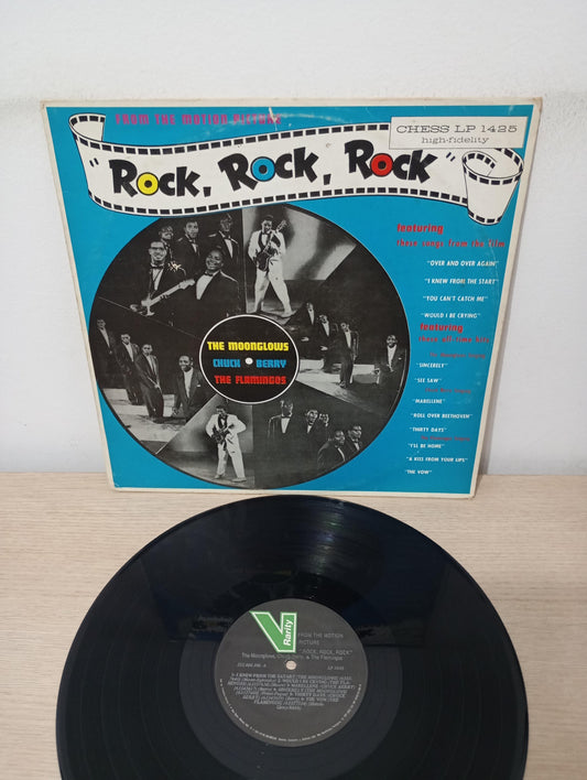Lp Vinil Trilha Sonora Rock, Rock, Rock