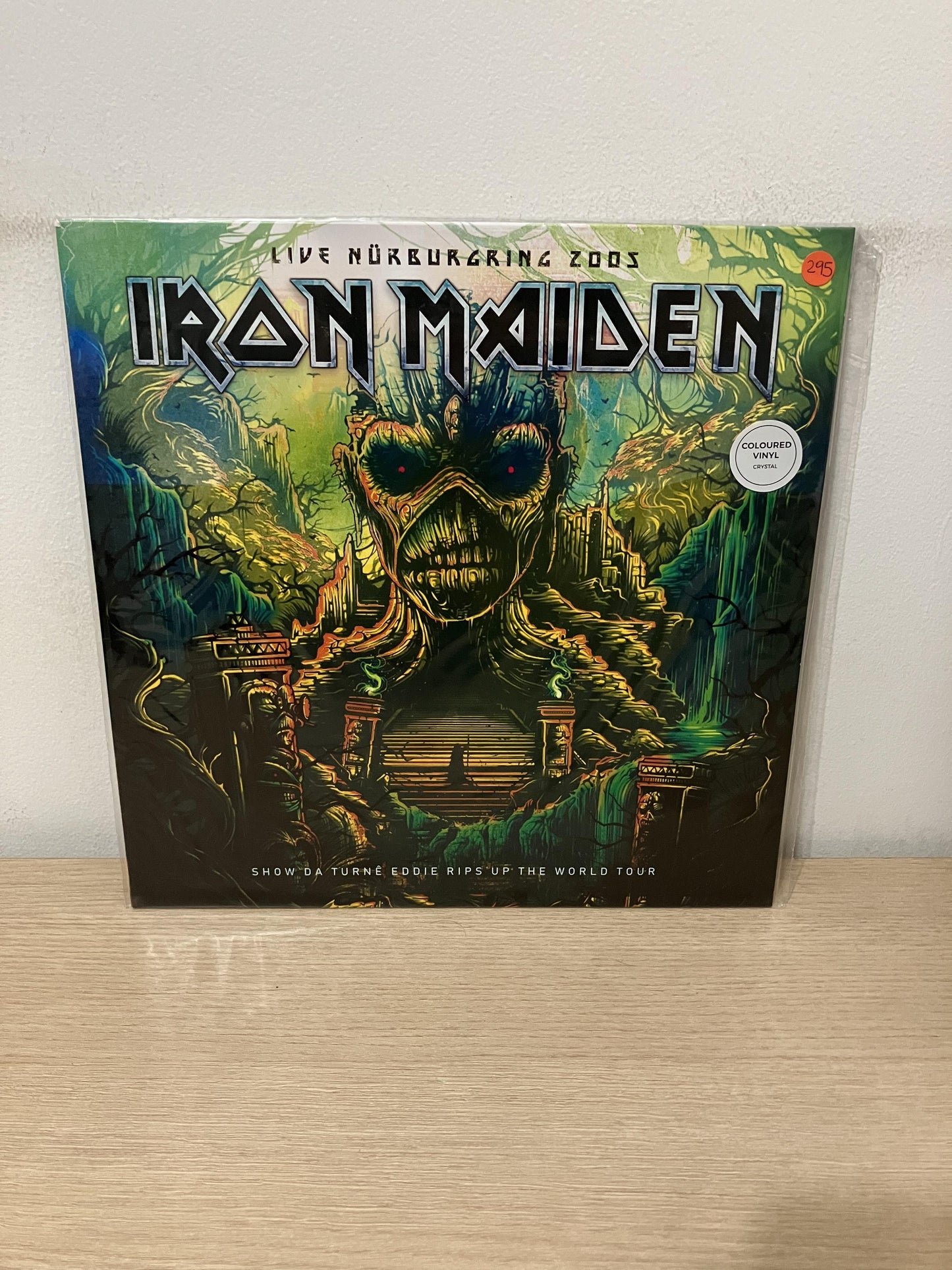 Lp Vinil Iron Maiden Live Nürburgring 2005 - Lacrado Import
