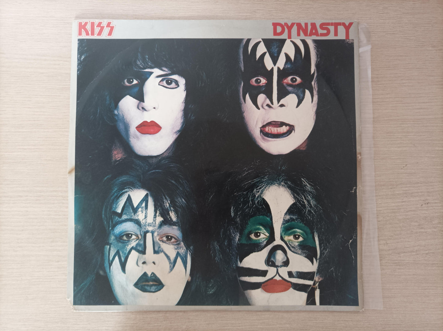 Disco Vinil Dynasty Kiss A