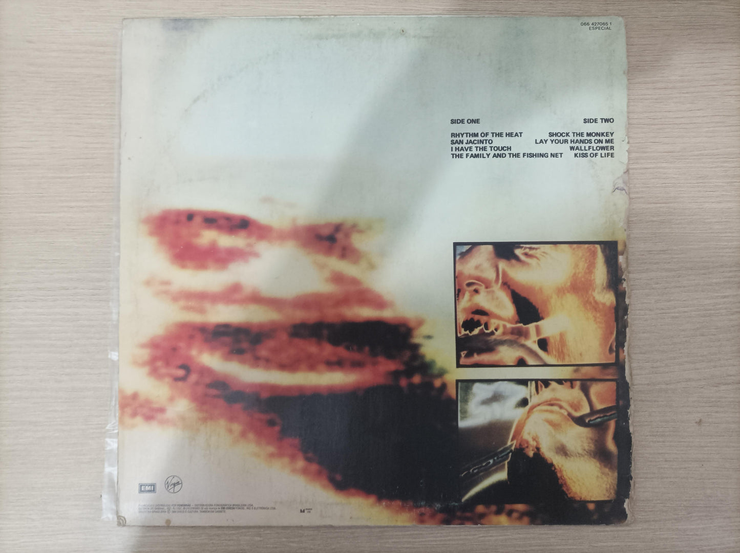 Lp Vinil Peter Gabriel Security Com Encarte