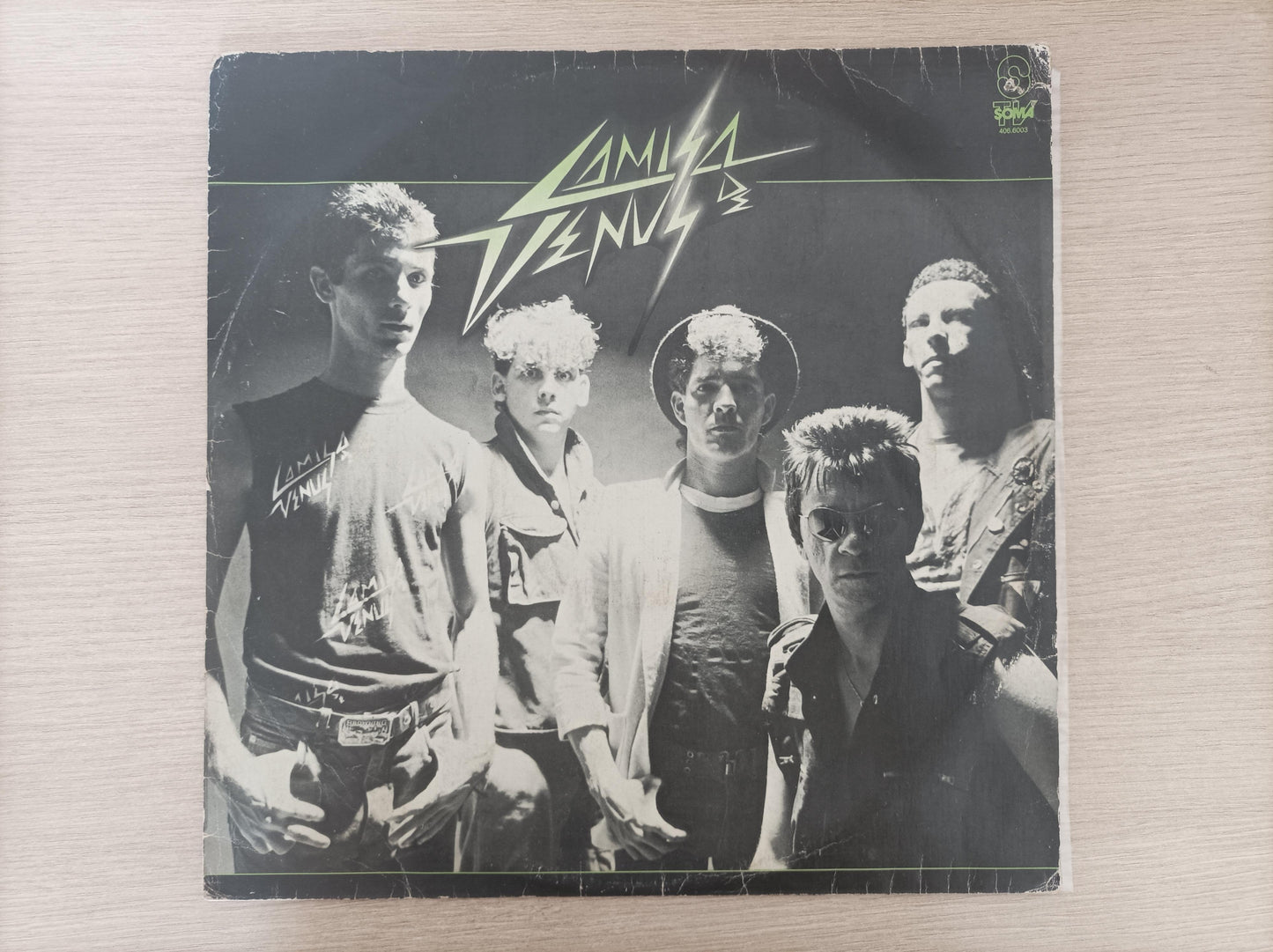 Lp Vinil Camisa De Vênus 1983 Com Encarte