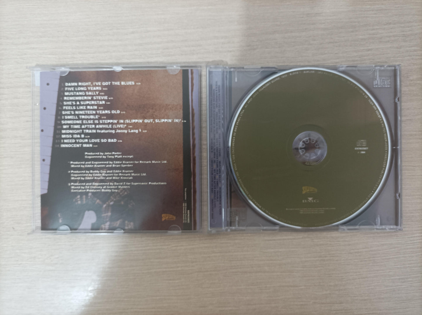 CD Buddy Guy Baddest The Best of