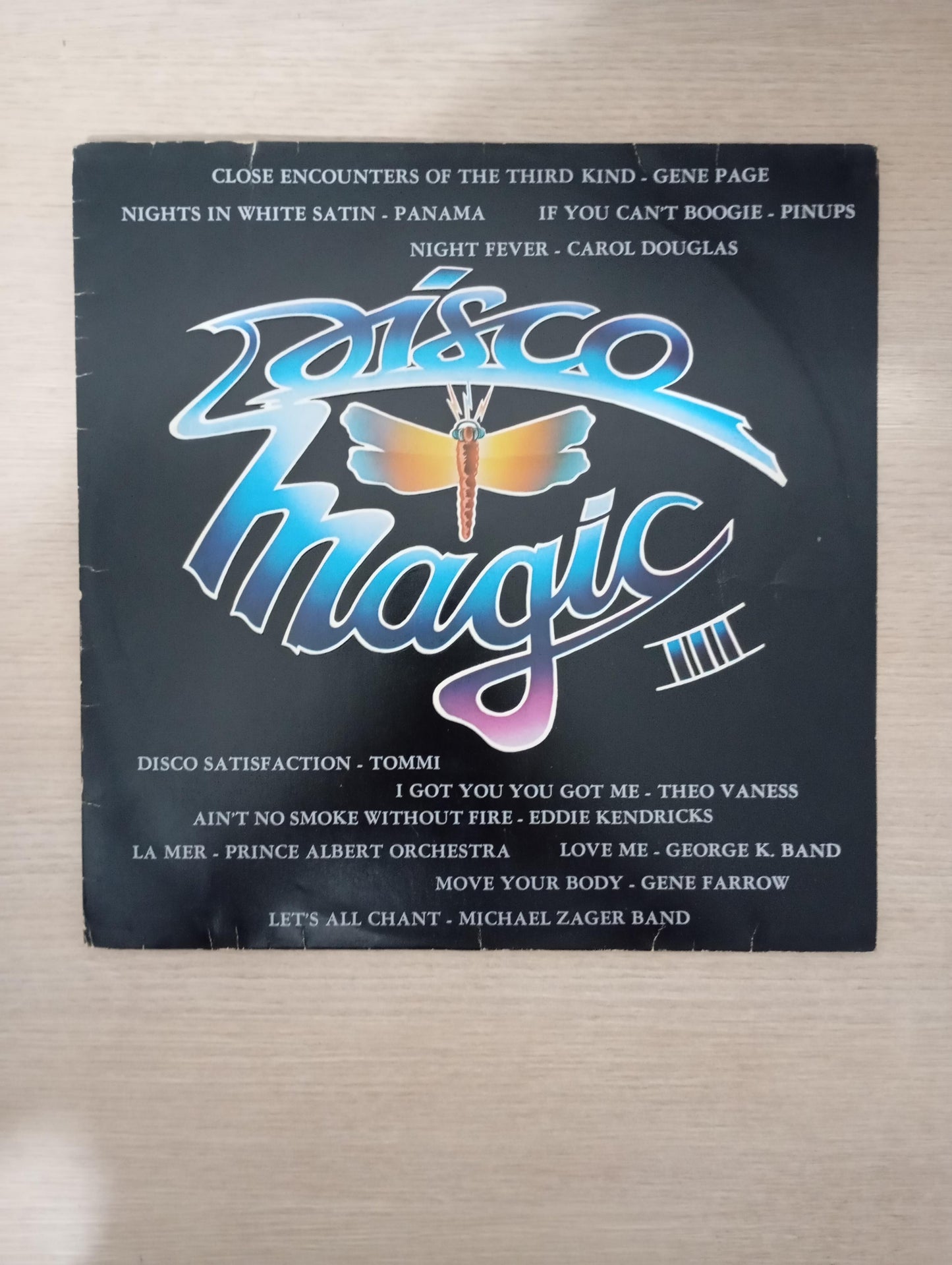Disco Vinil Magic III Disco A