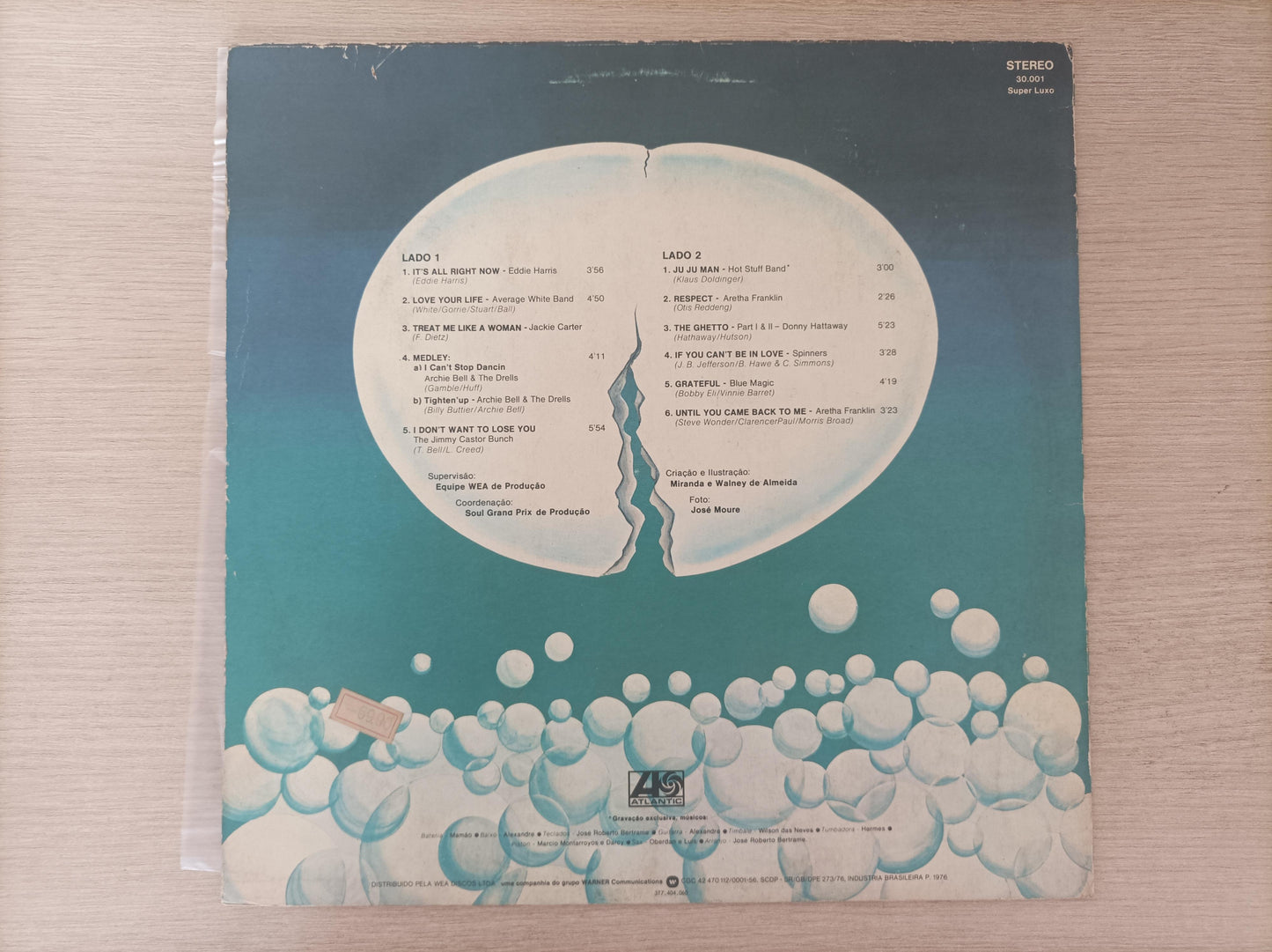 Lp Vinil Soul Grand Prix