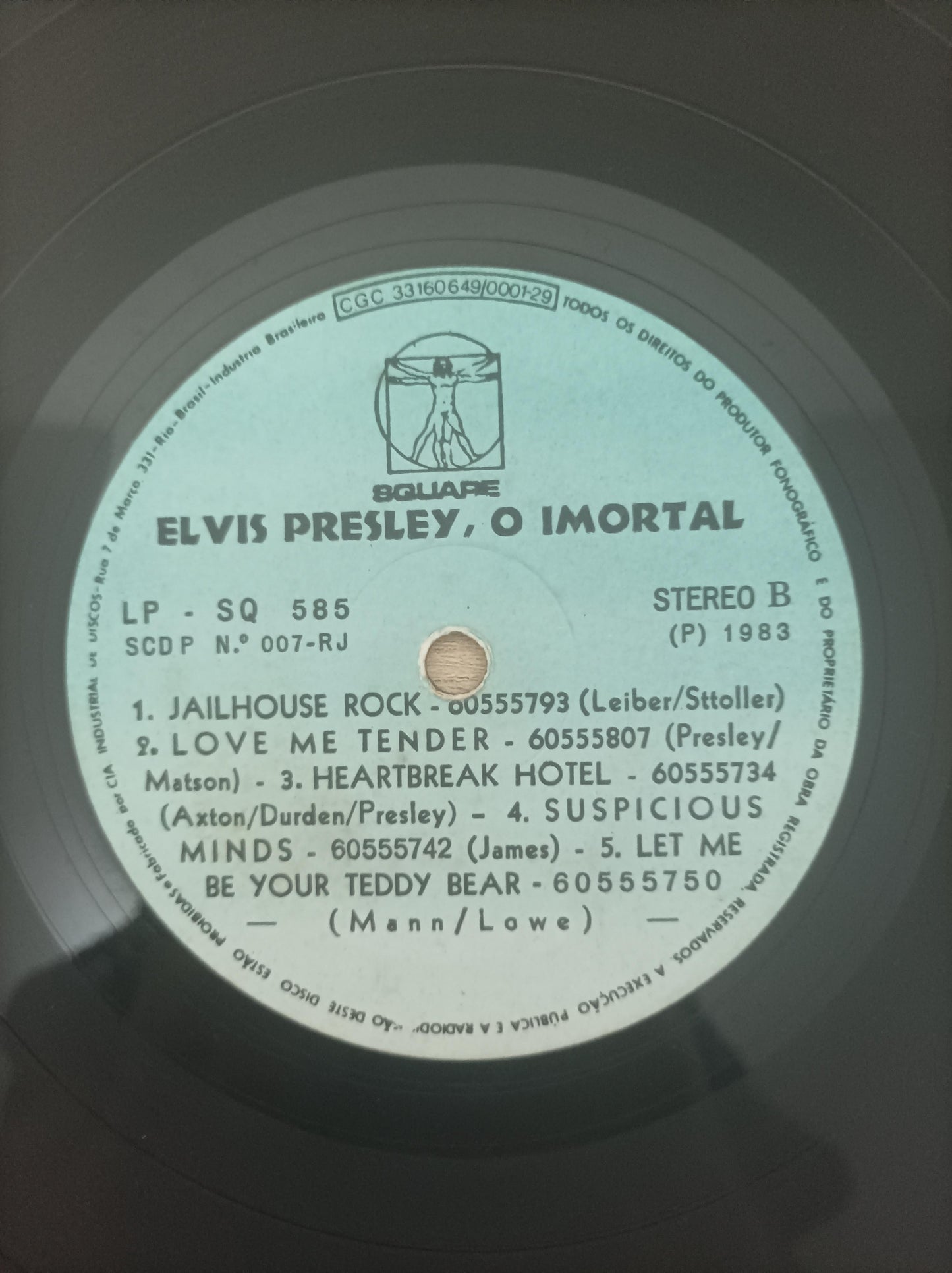Lp Vinil Elvis Presley O Imortal