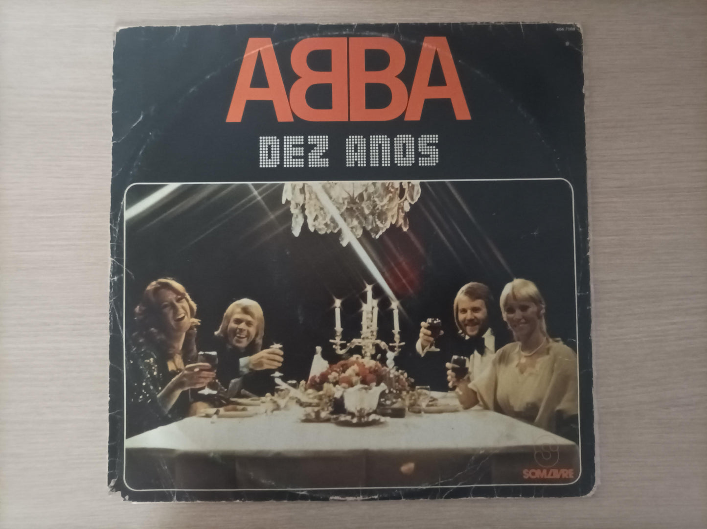 Lp Vinil ABBA Dez Anos