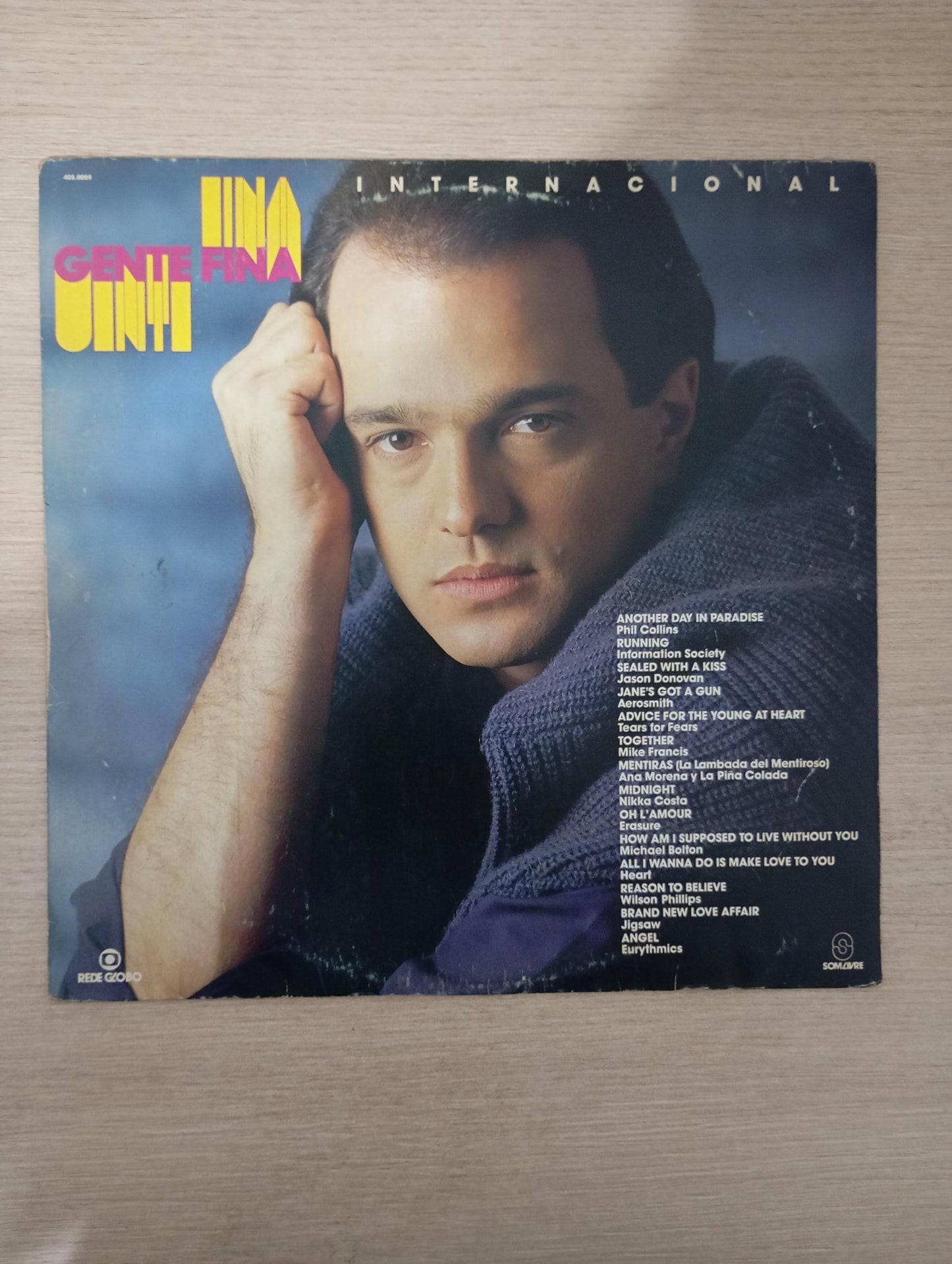 Lp Vinil Gente Fina (Internacional)