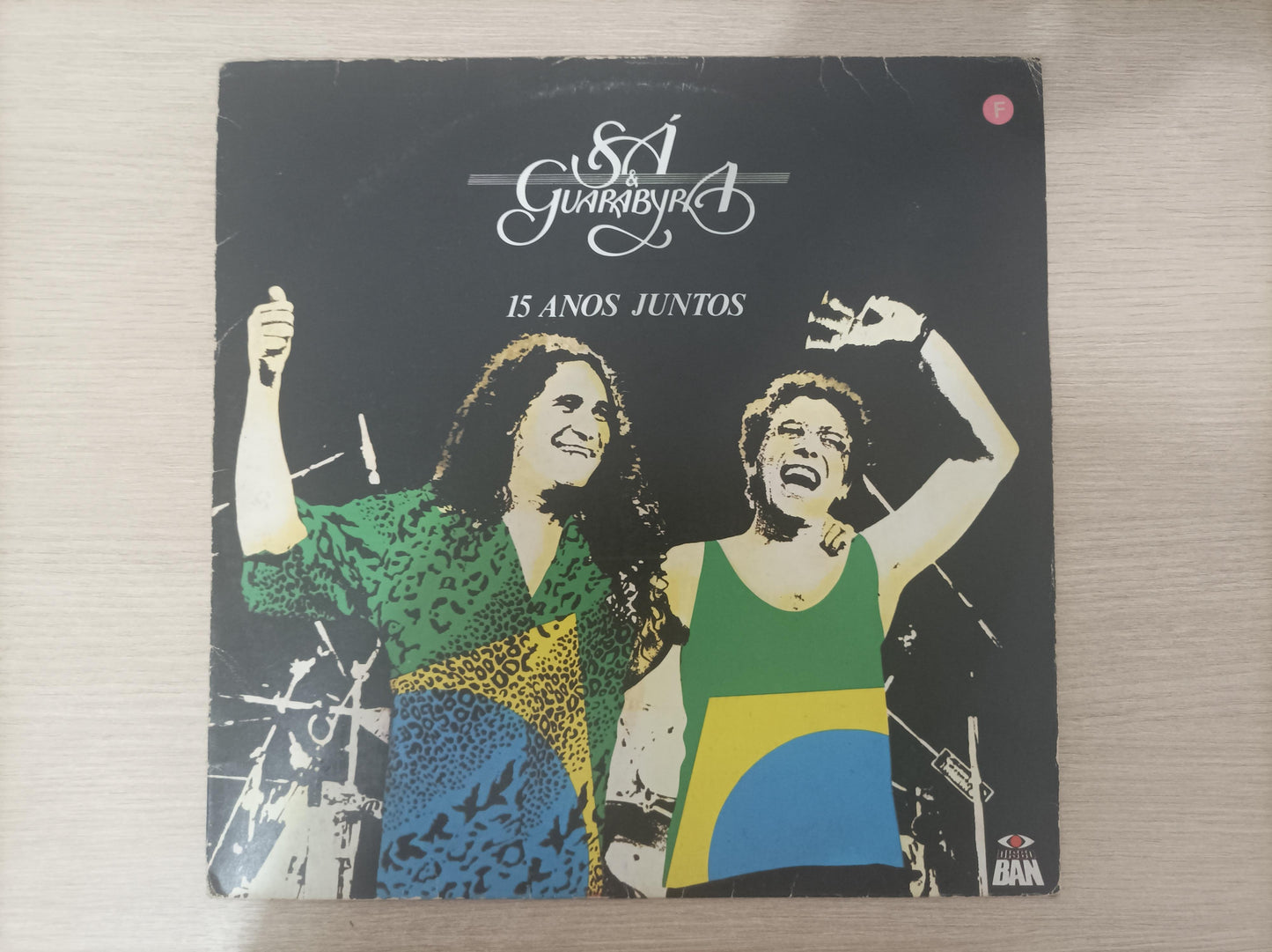 Lp Vinil Sá & Guarabyra 15 Anos Juntos