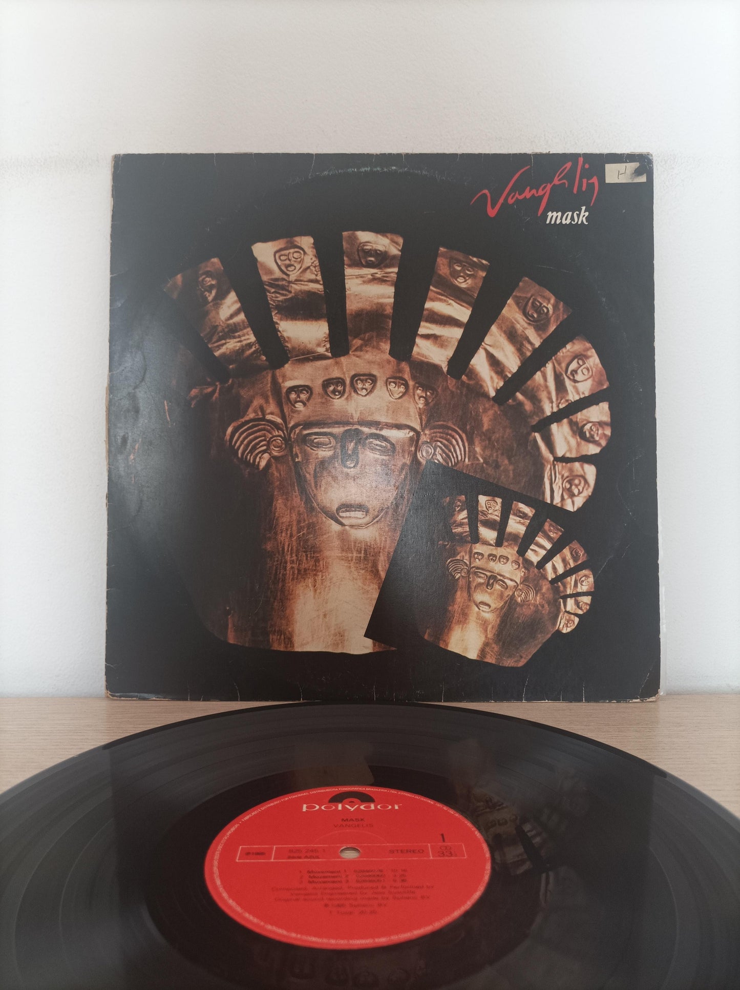 Lp Vinil Vangelis Mask