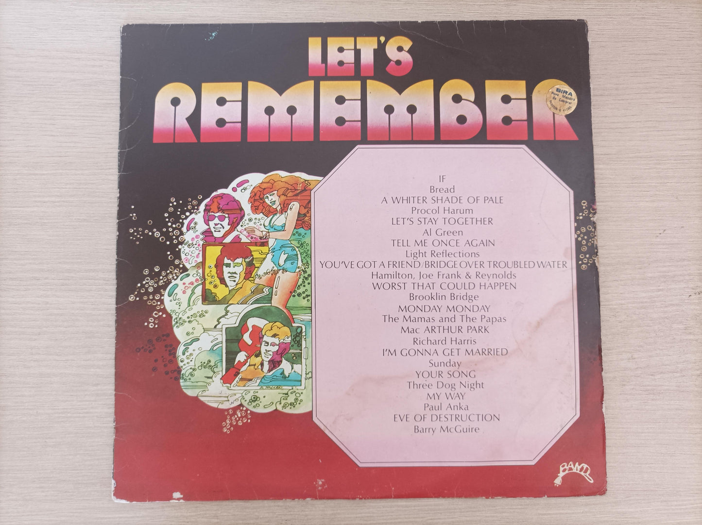 Lp Vinil Let's Remember