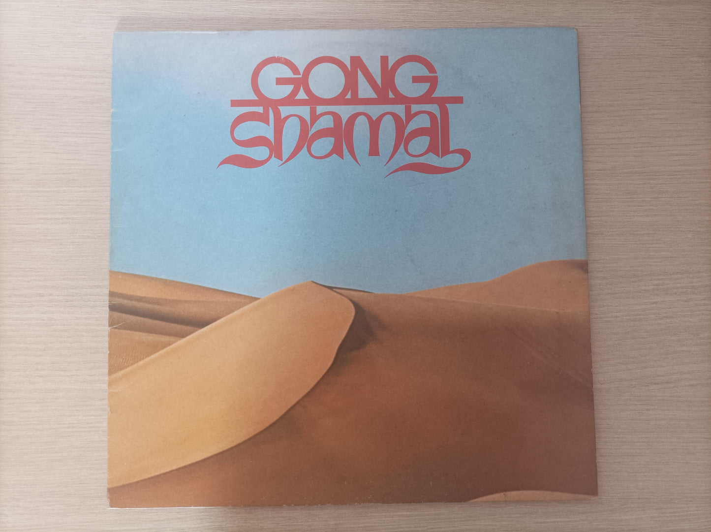 Lp Vinil Gong Shamal Importado