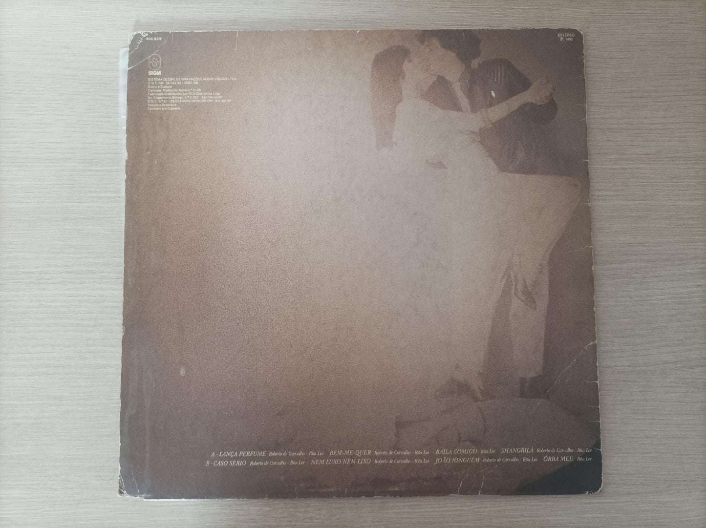 Lp Vinil Rita Lee 1980 Com Encarte