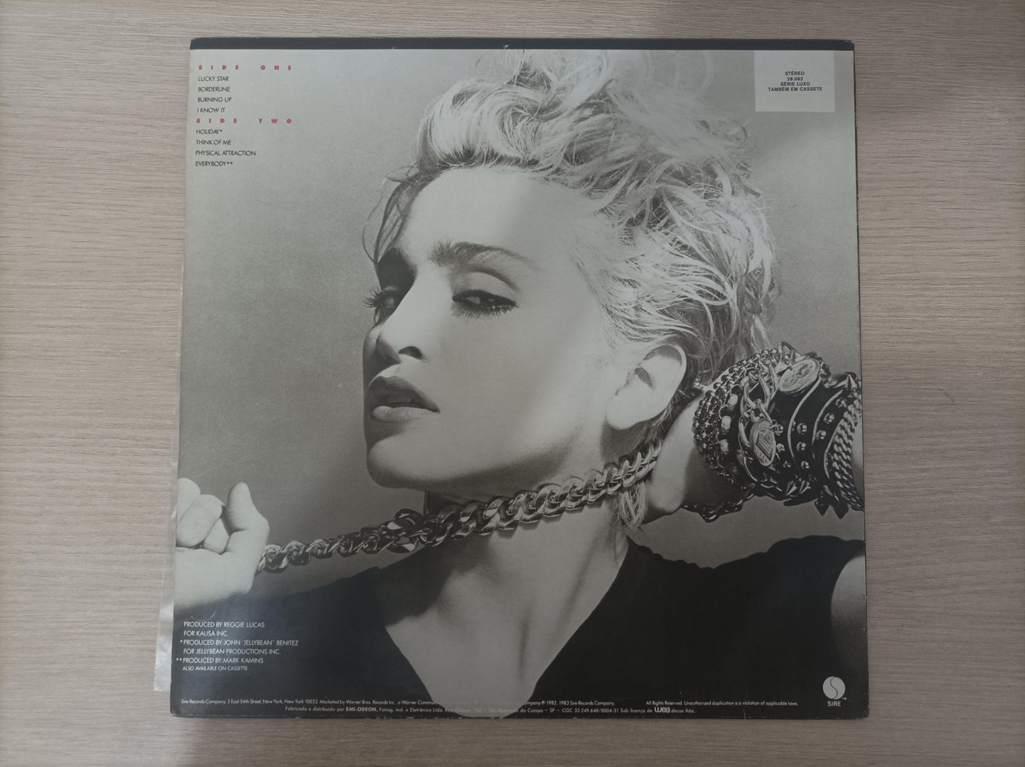 Lp Vinil Madonna Lucky Star
