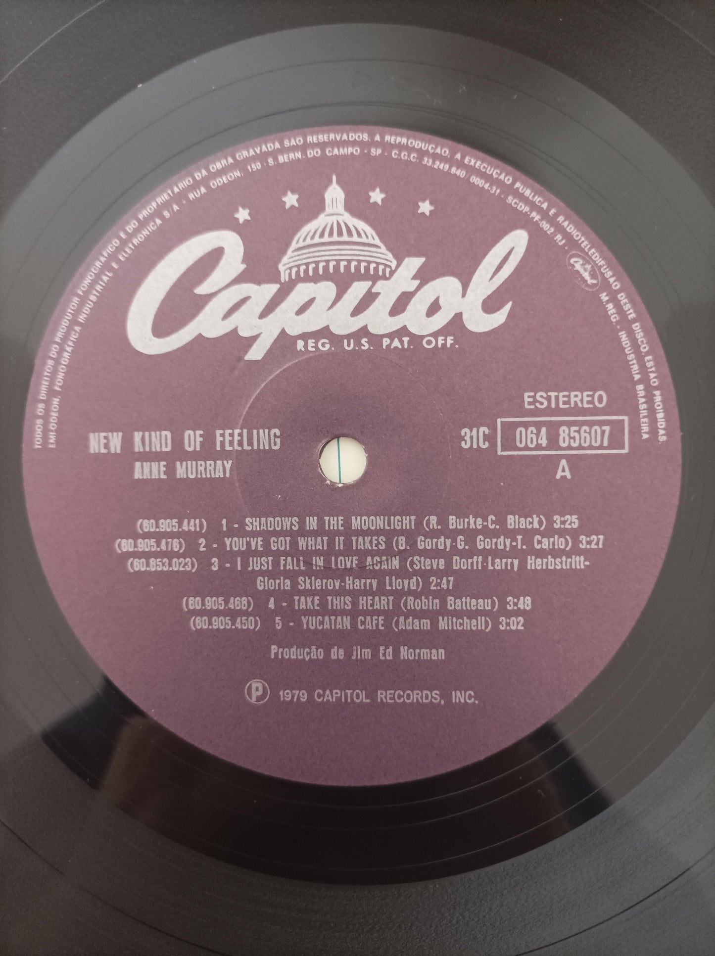 Lp Vinil Anne Murray New Kind Of Feeling Com Encarte