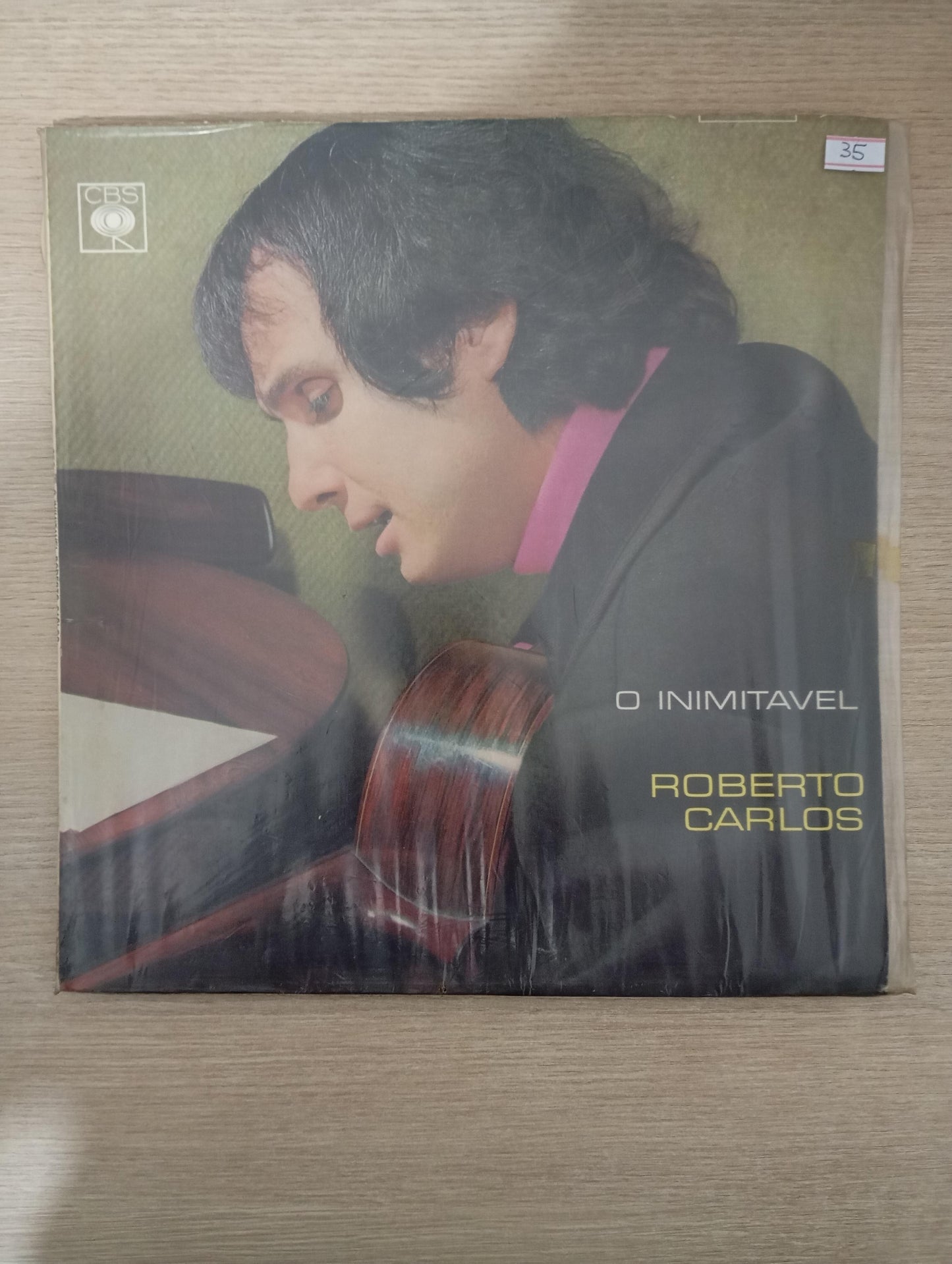 Lp Vinil Roberto Carlos O Inimitável