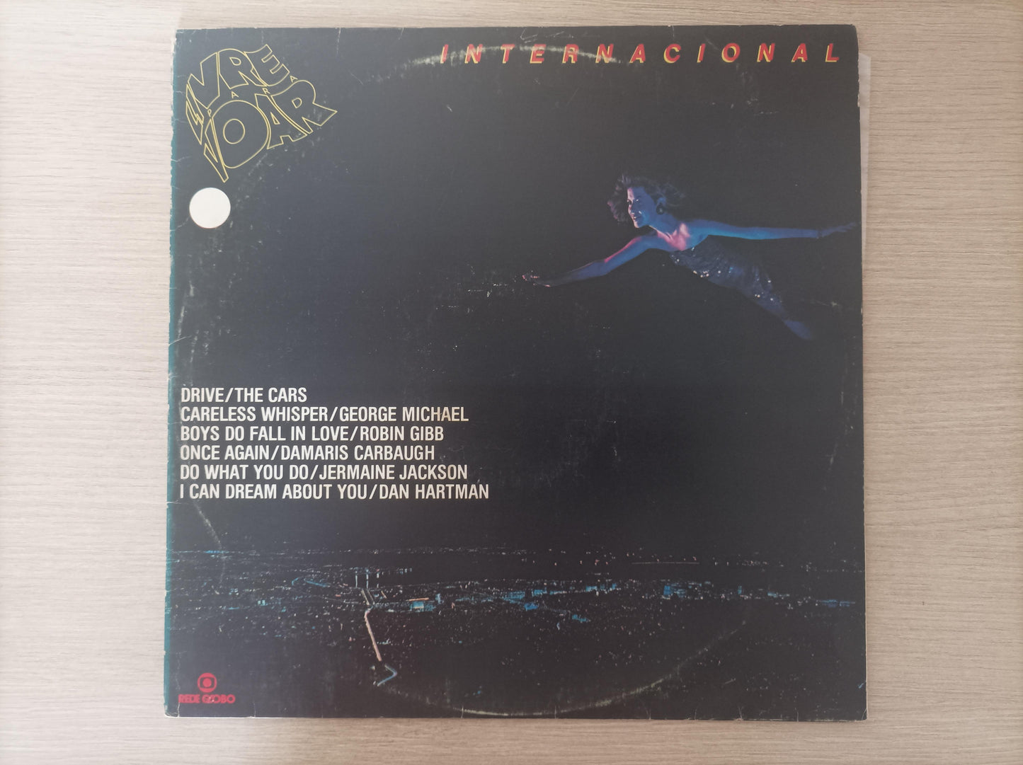 Lp Vinil Livre para Voar Internacional