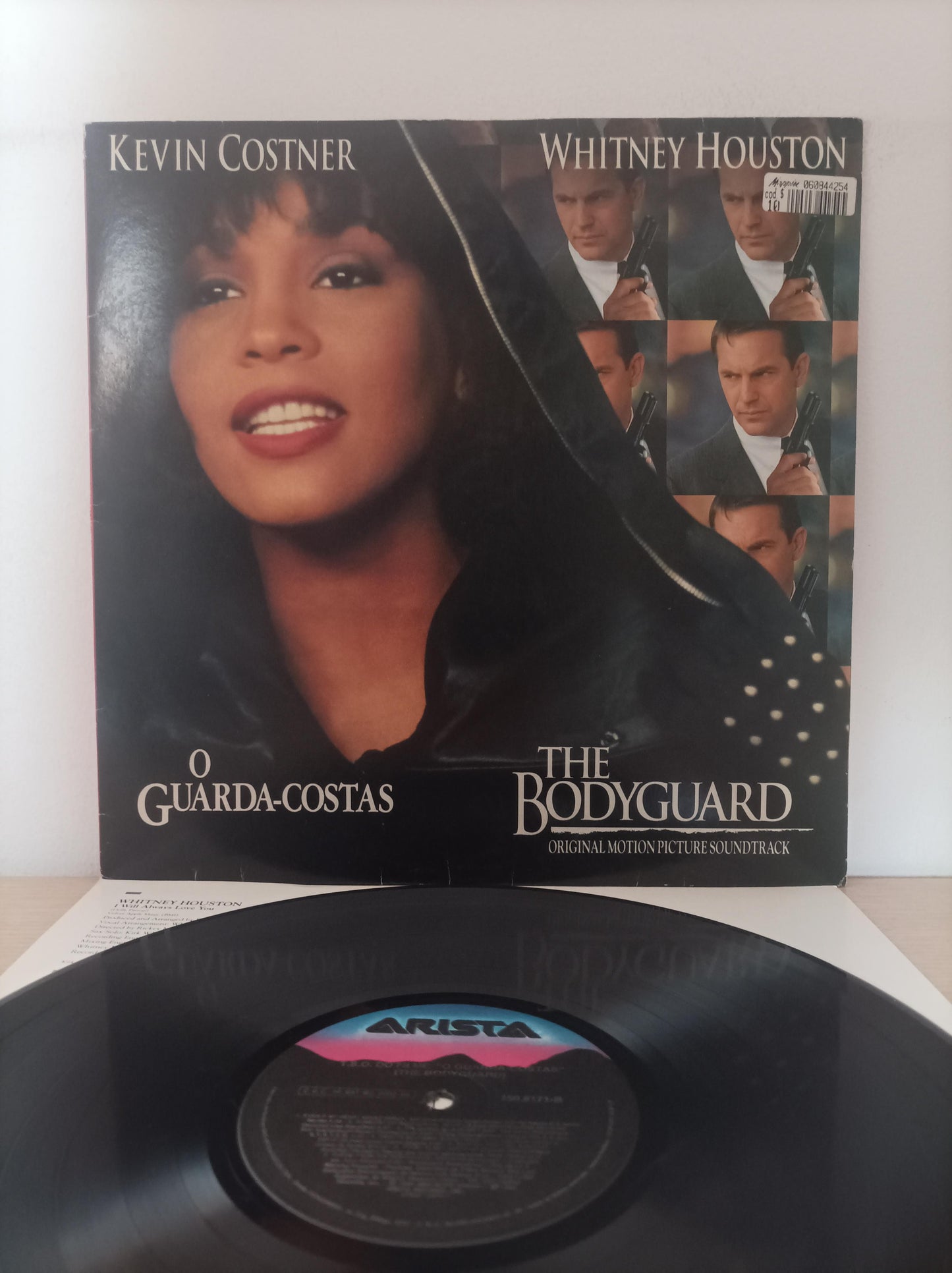 Disco Vinil The Bodyguard O Guarda-Costas Com Encarte A