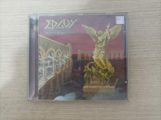 CD Edguy Theater Of Salvation