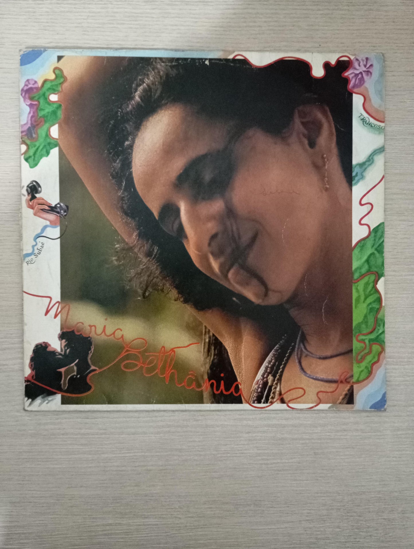 Lp Vinil Maria Bethânia Alteza