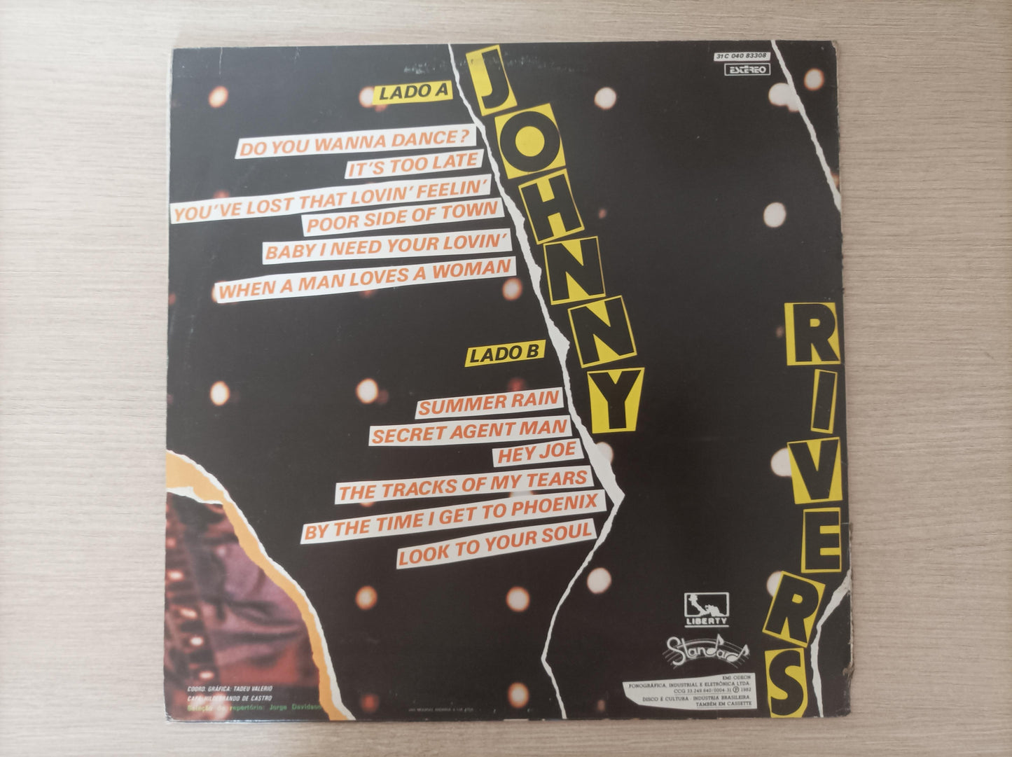 Disco Vinil The Best Of Johnny Rivers A
