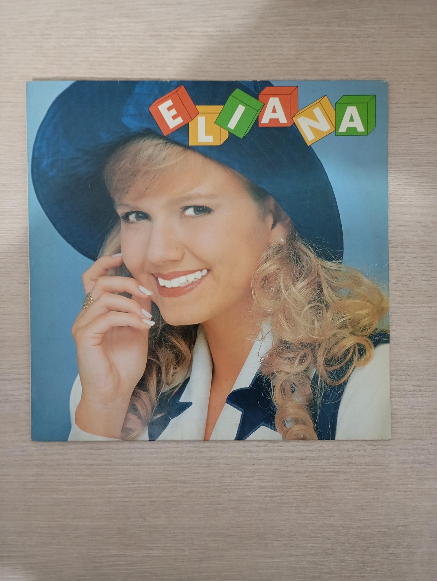 Lp Vinil Eliana 1994 Com Encartes