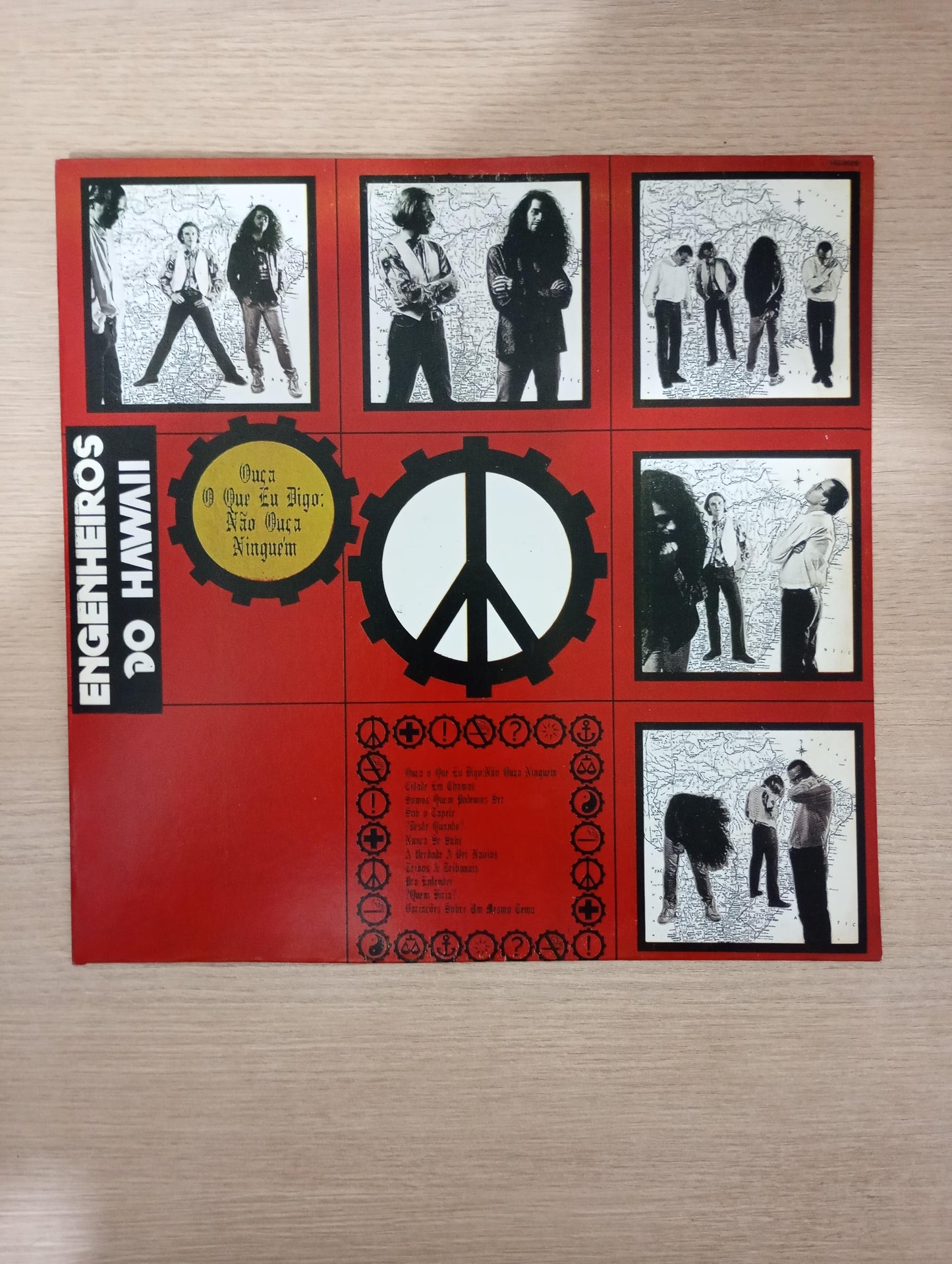 Lp Vinil Engenheiros Do Hawaii Ouça O Que Eu Digo